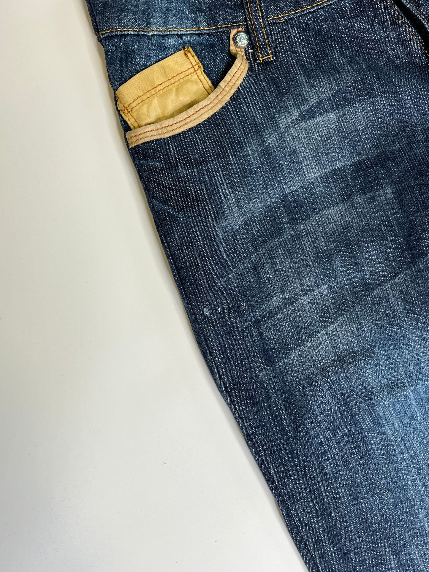 D&G STRAIGHT LEG JEANS (~S)