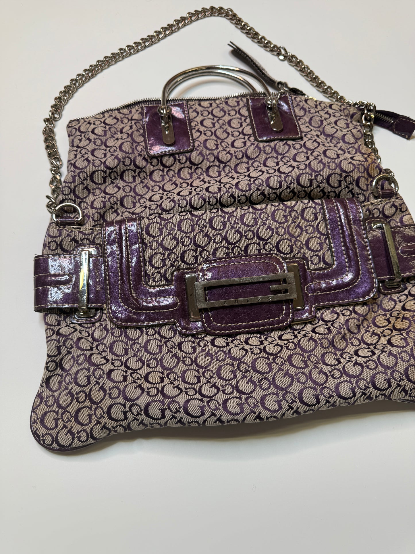 G-LOGO 2 in 1 GUESS PURSE