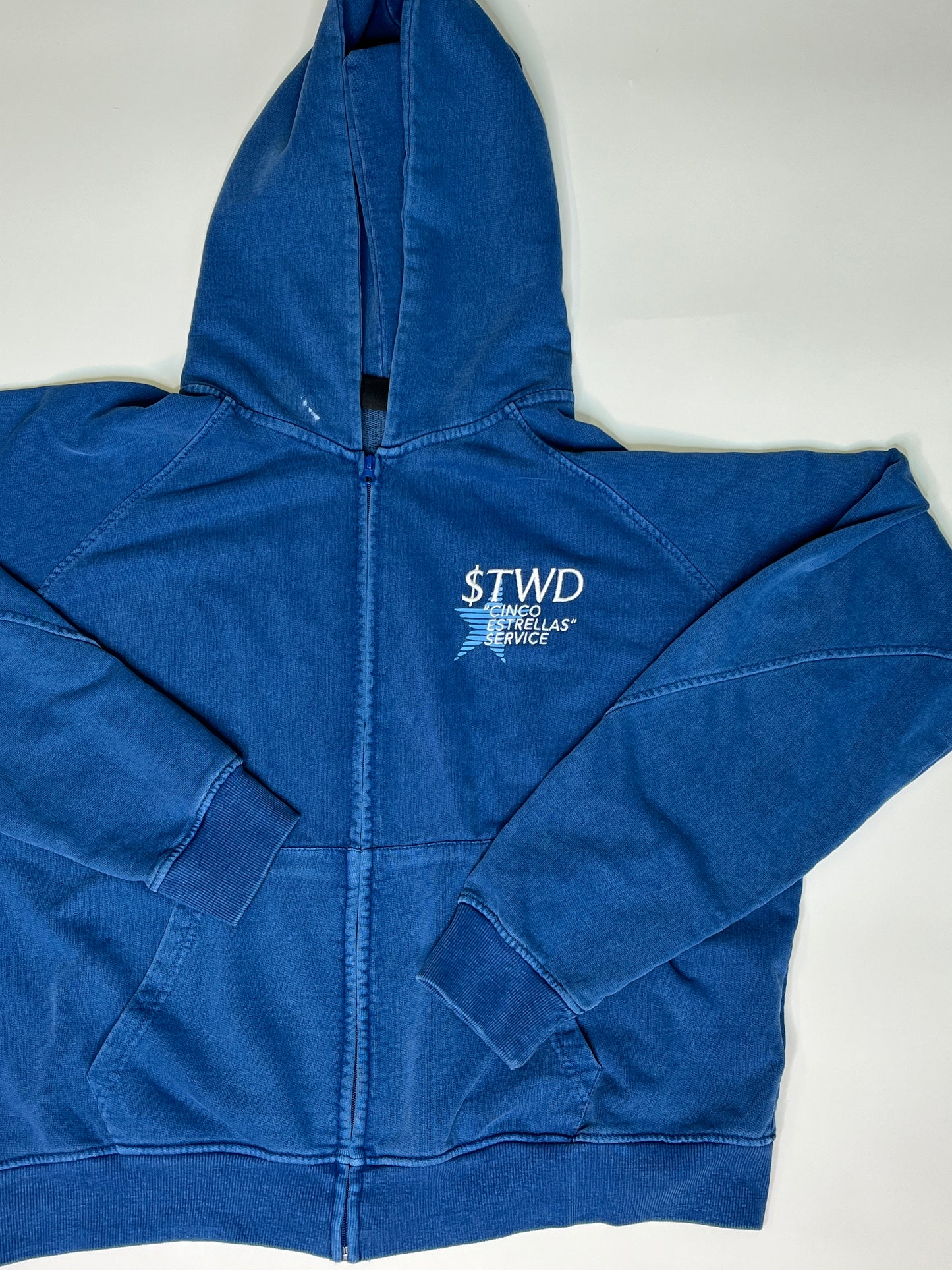 STWD ZIP UP HOODIE (M)