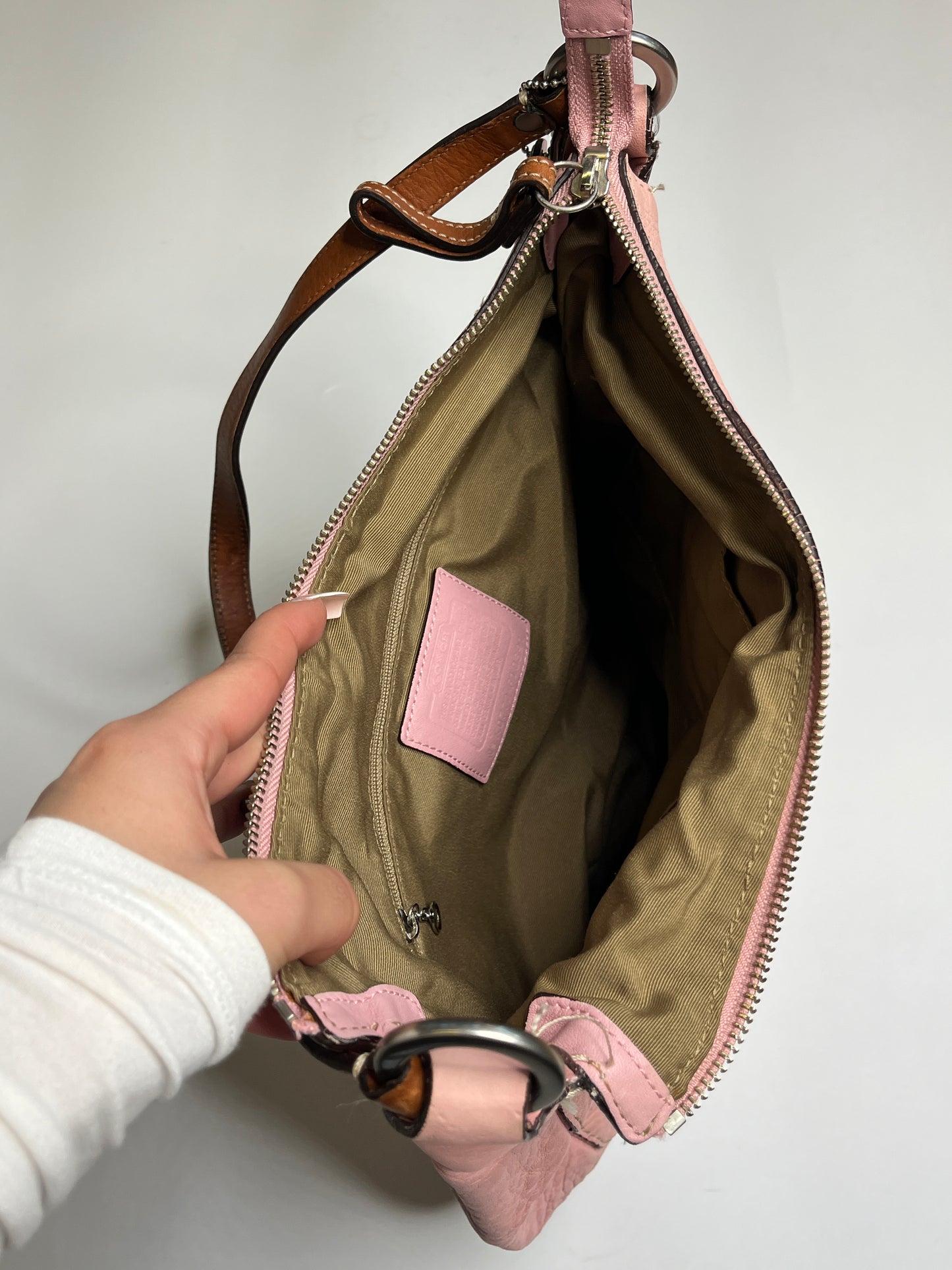 COACH PURSE BABY PINK