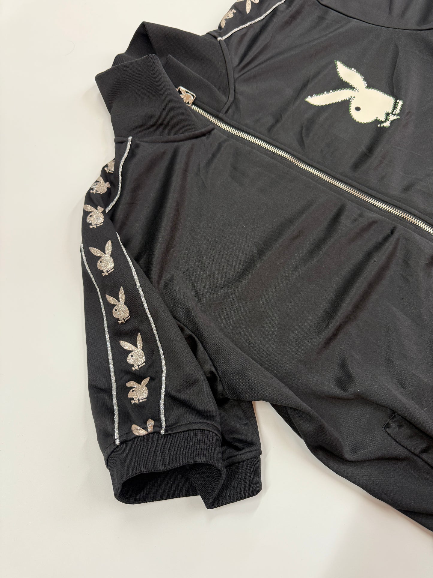 PLAYBOY SHORTSLEEVE ZIPPER (XL)