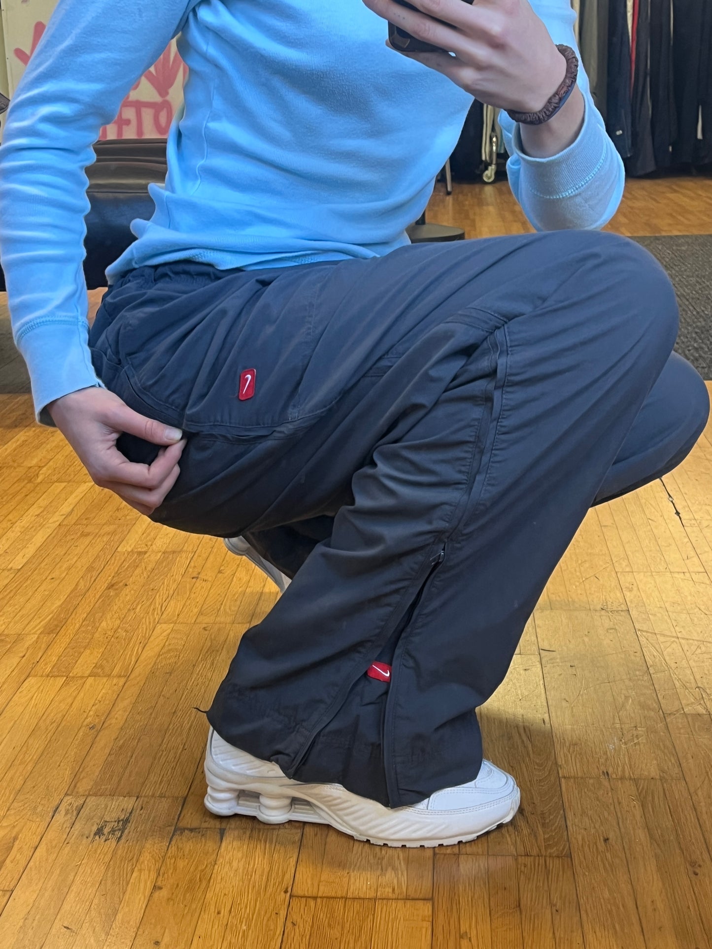 NIKE TRACKPANTS 2000s (m. XL)