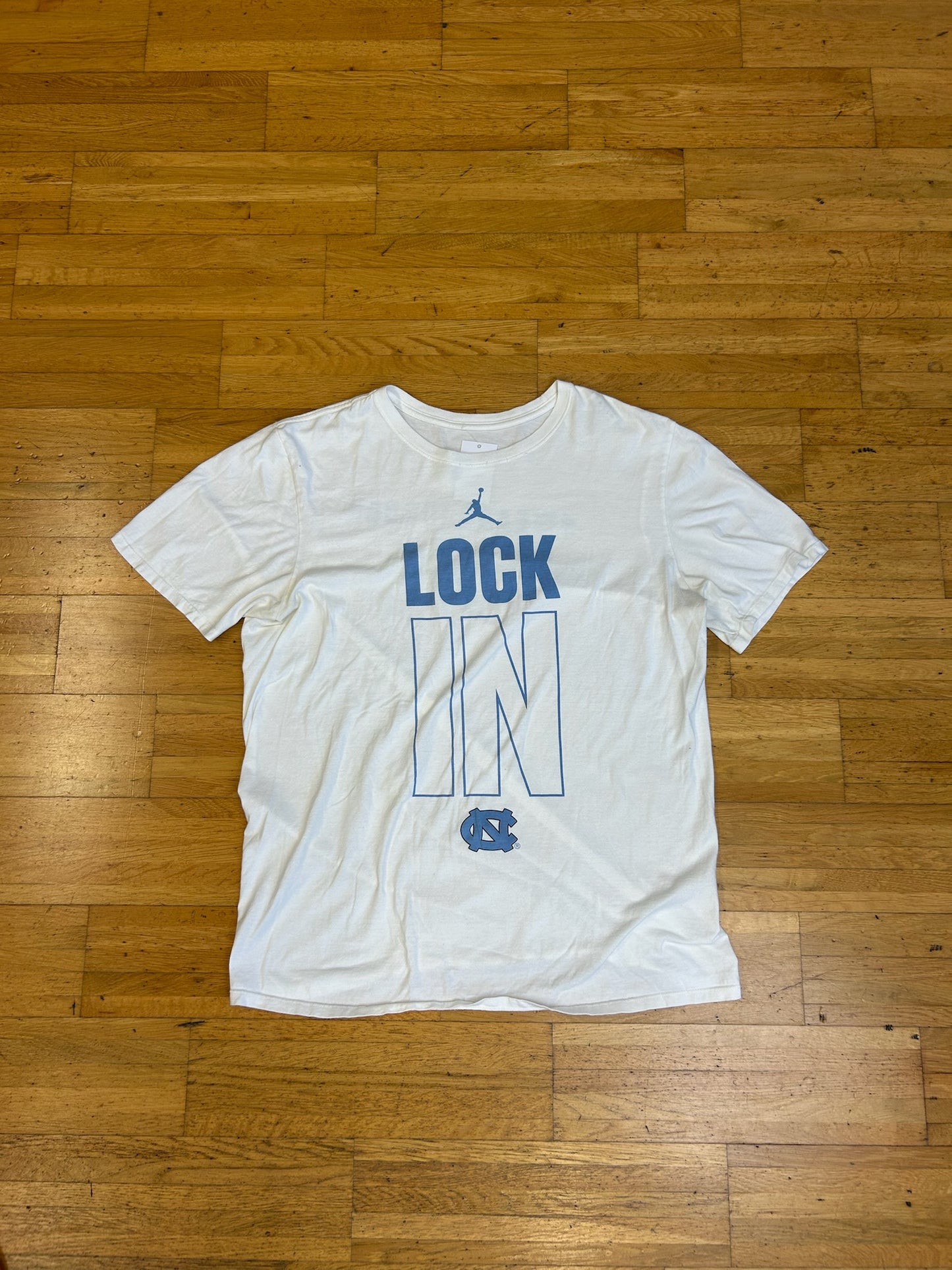 NIKE JORDAN COTTON TSHIRT (L)