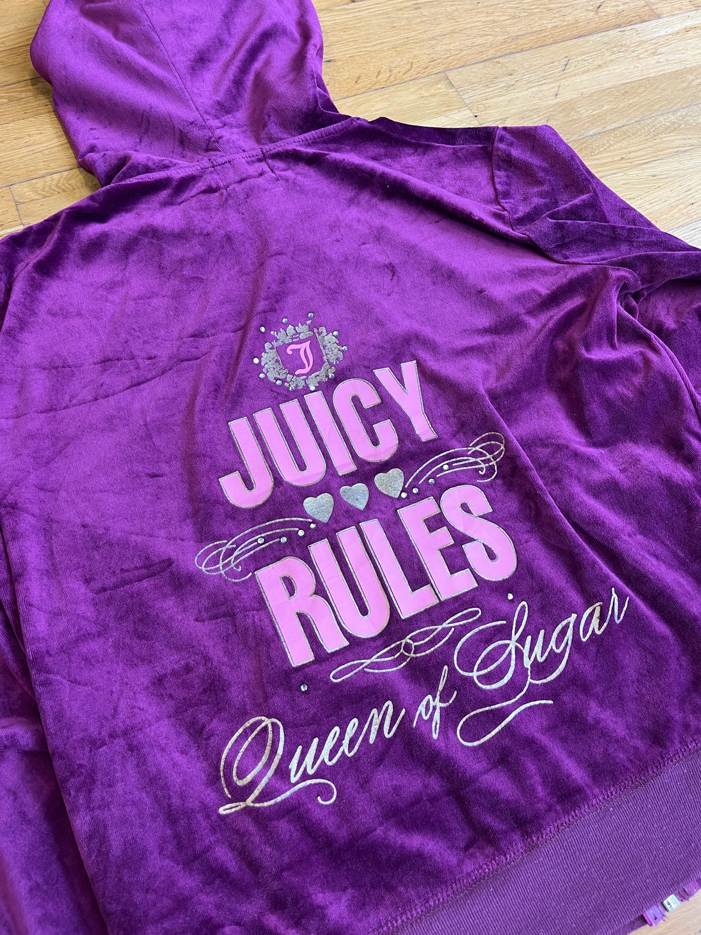 JUICY COUTURE ZIPPER (M)