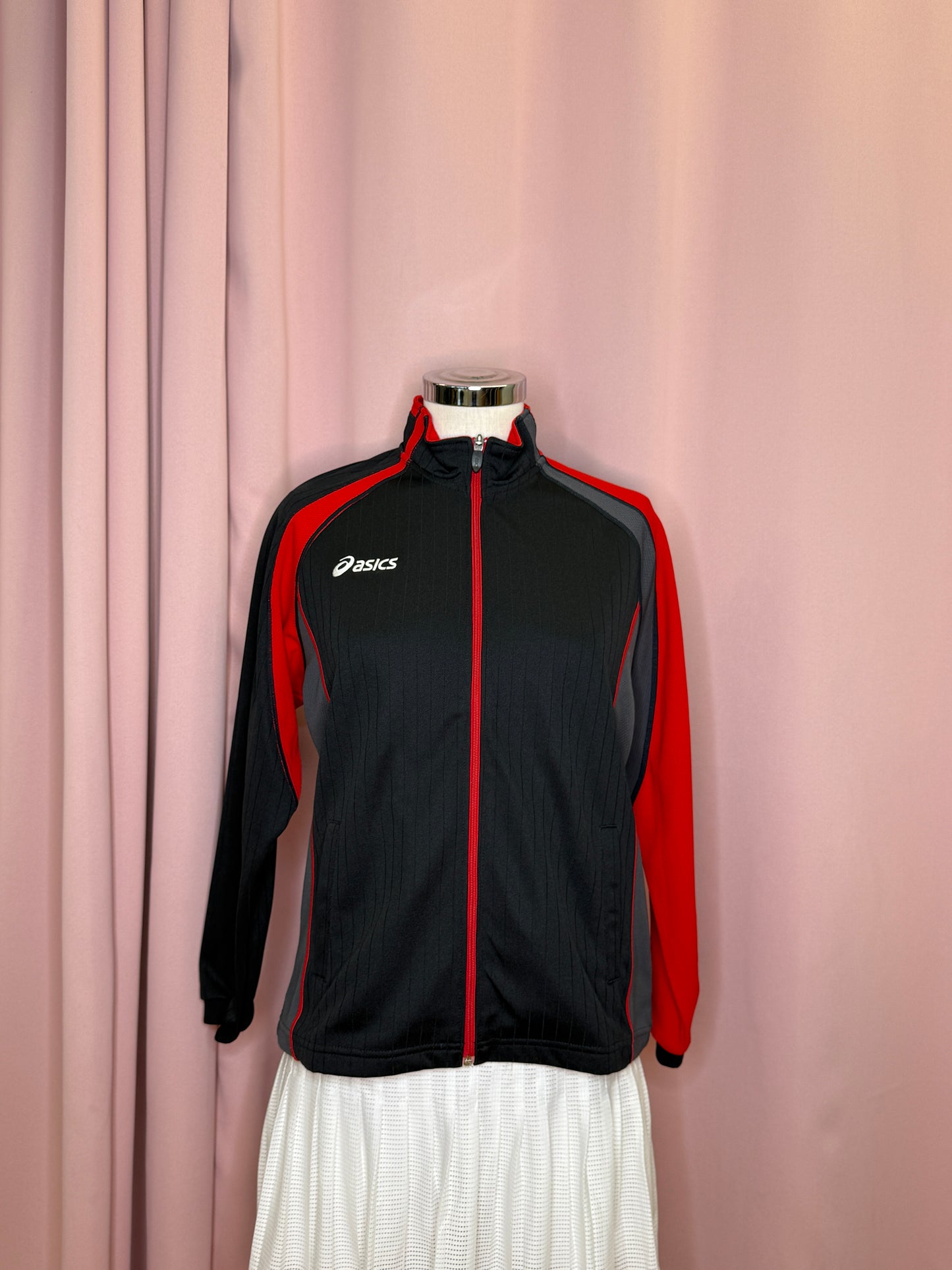 ASICS ZIPPER RED (XS-S)
