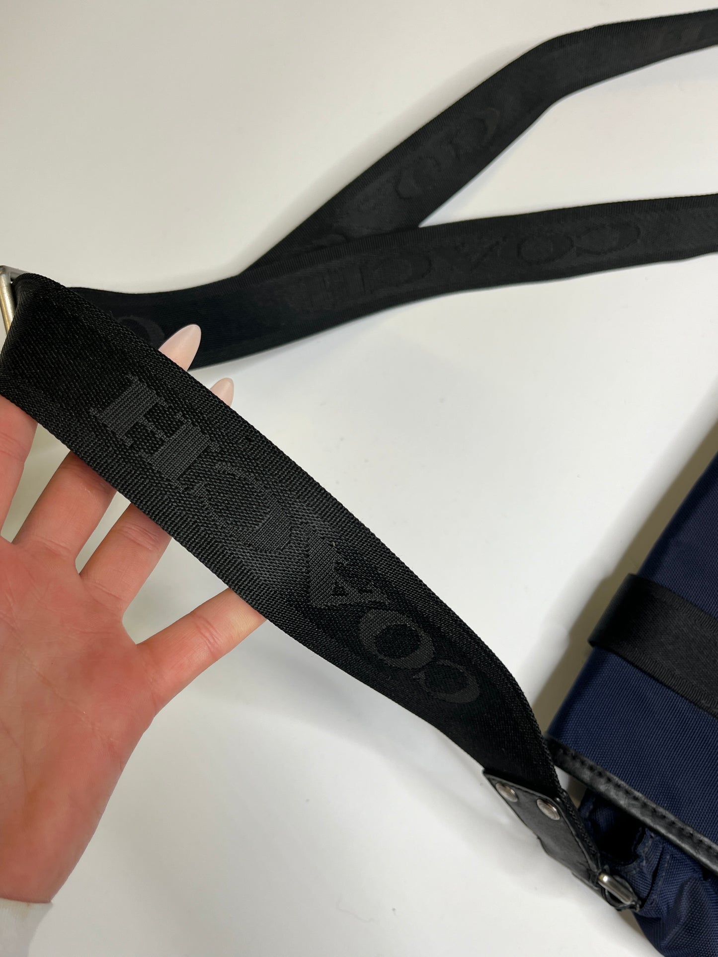 COACH LAPTOP SLING BAG