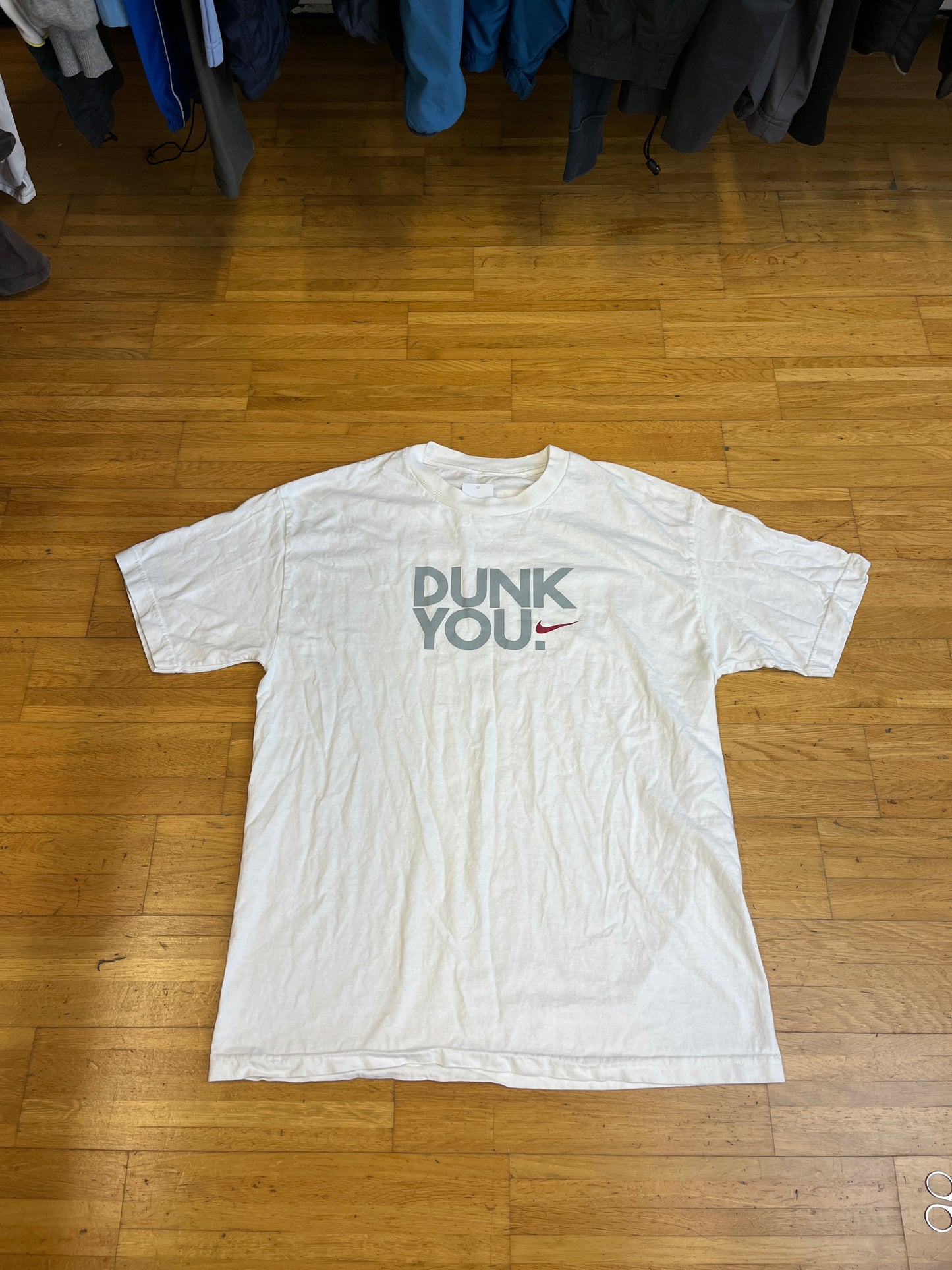 NIKE "DUNK YOU" SHIRT (L)