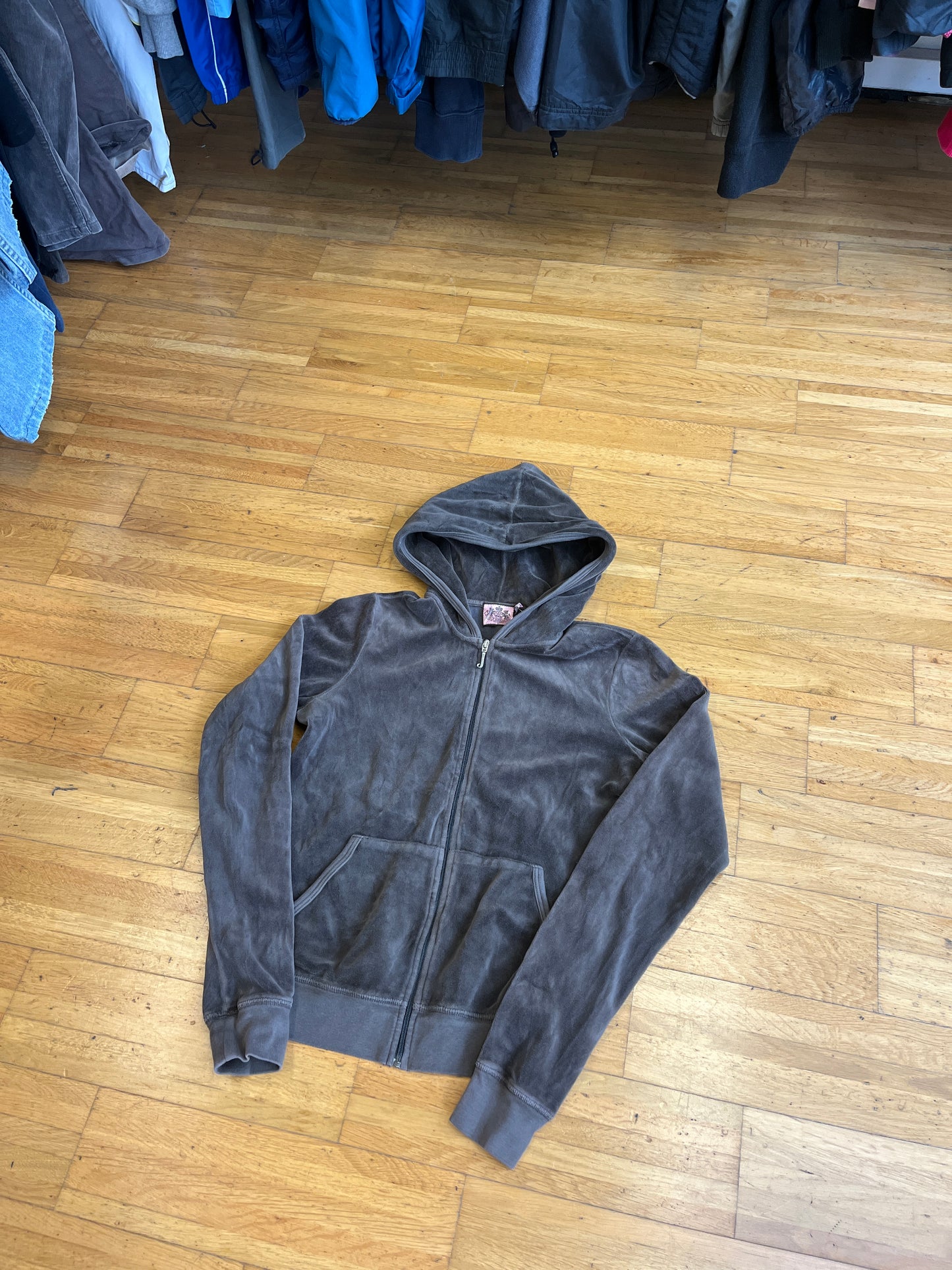 JUICY COUTURE ZIPPER (M)