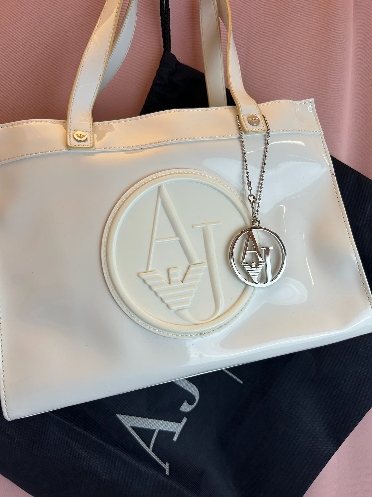 ARMANI JEANS PURSE WITH DUST BAG