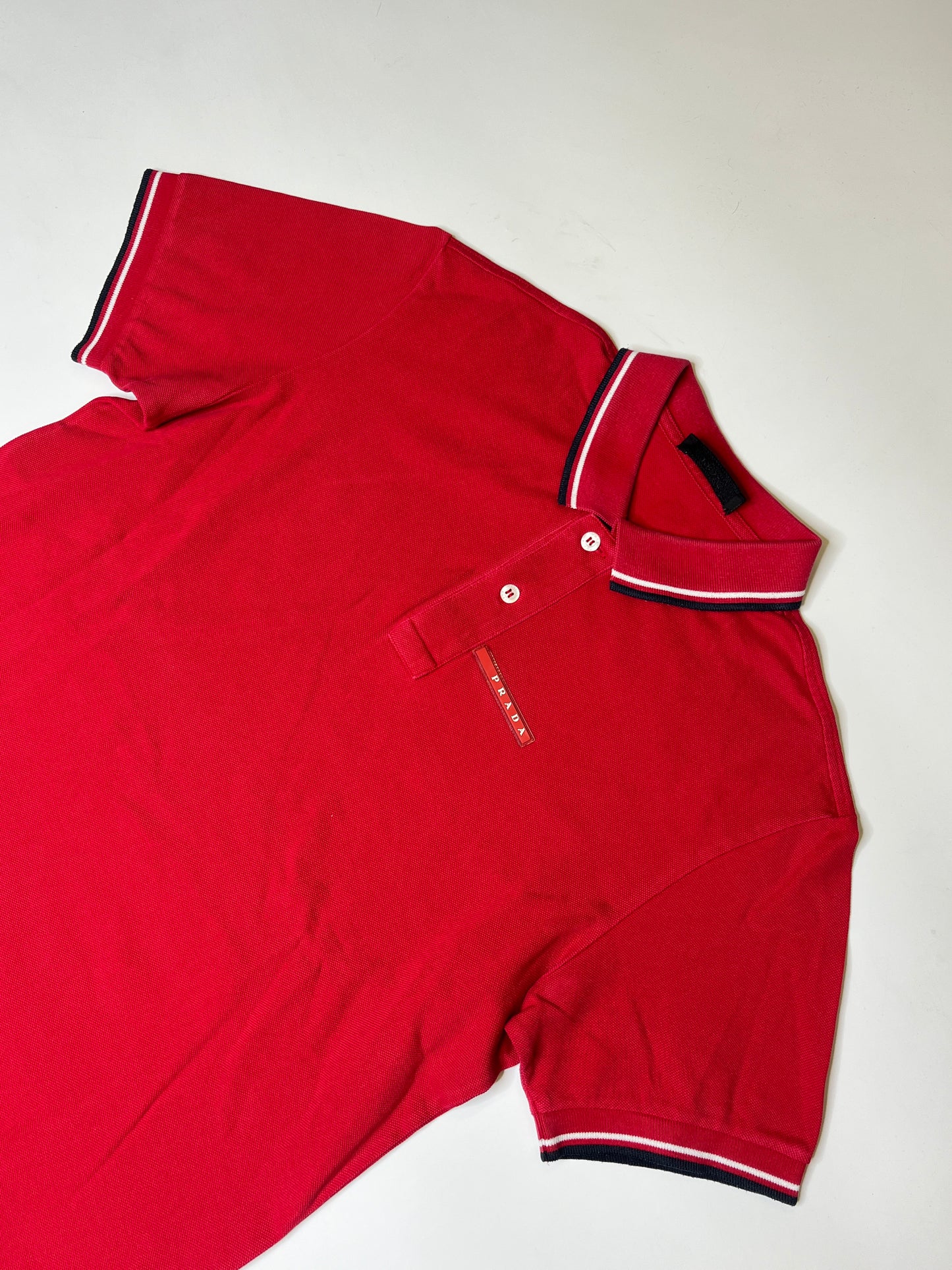 PRADA SHIRT RED (~XL)
