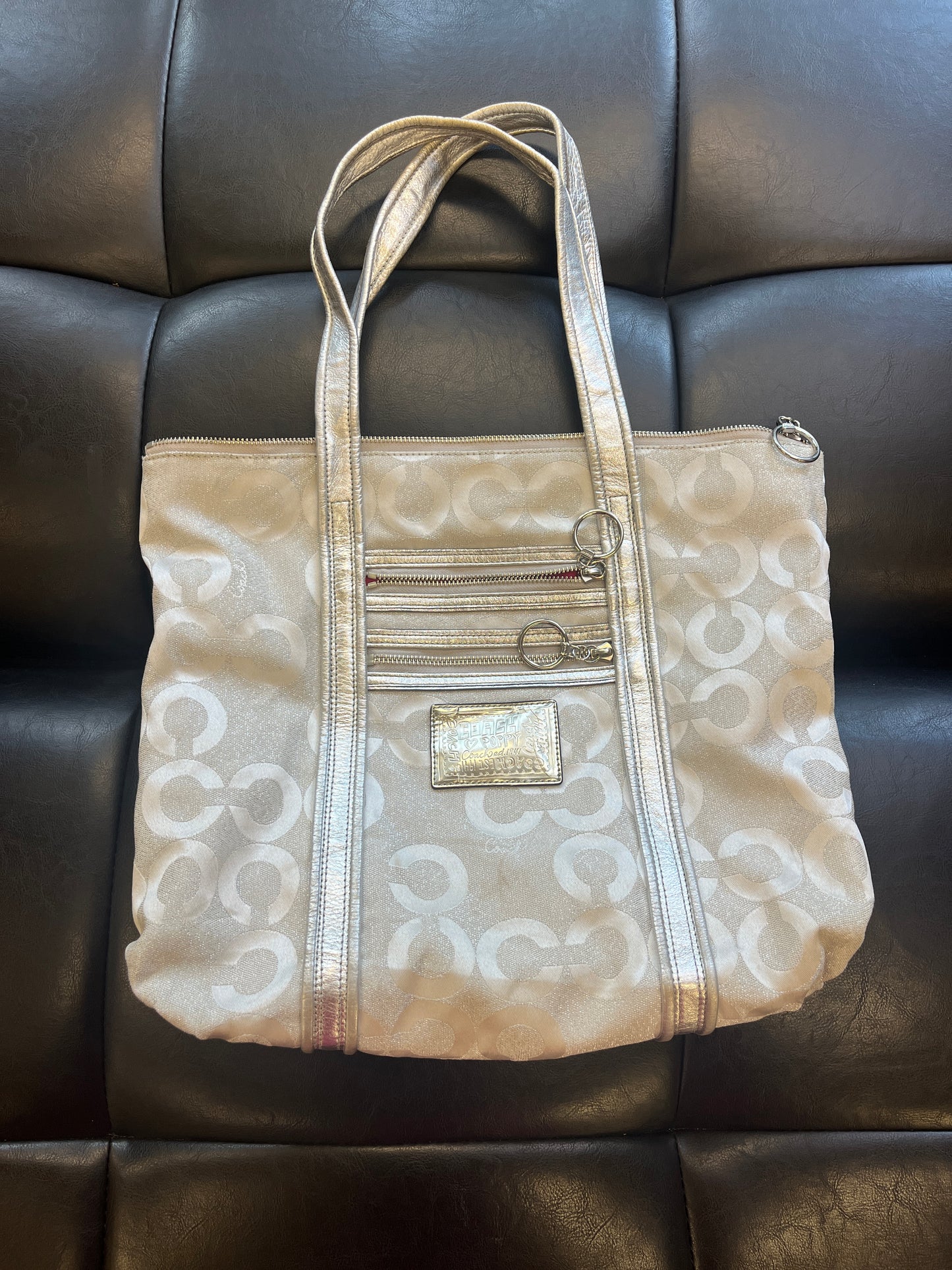 COACH BAG SPARKLY
