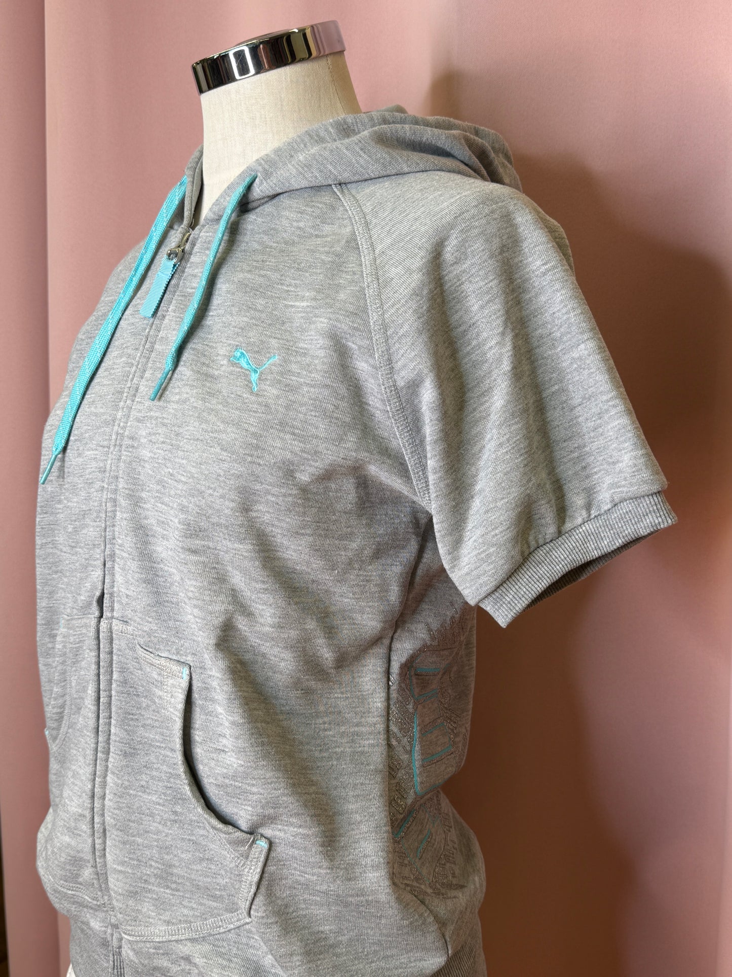 PUMA HOODIE VEST (S)