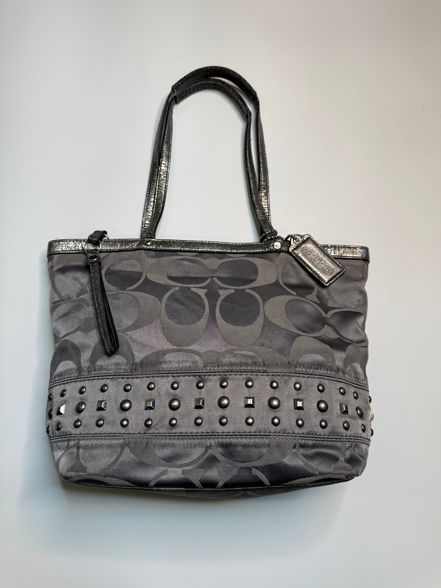 COACH PURSE MONOGRAM