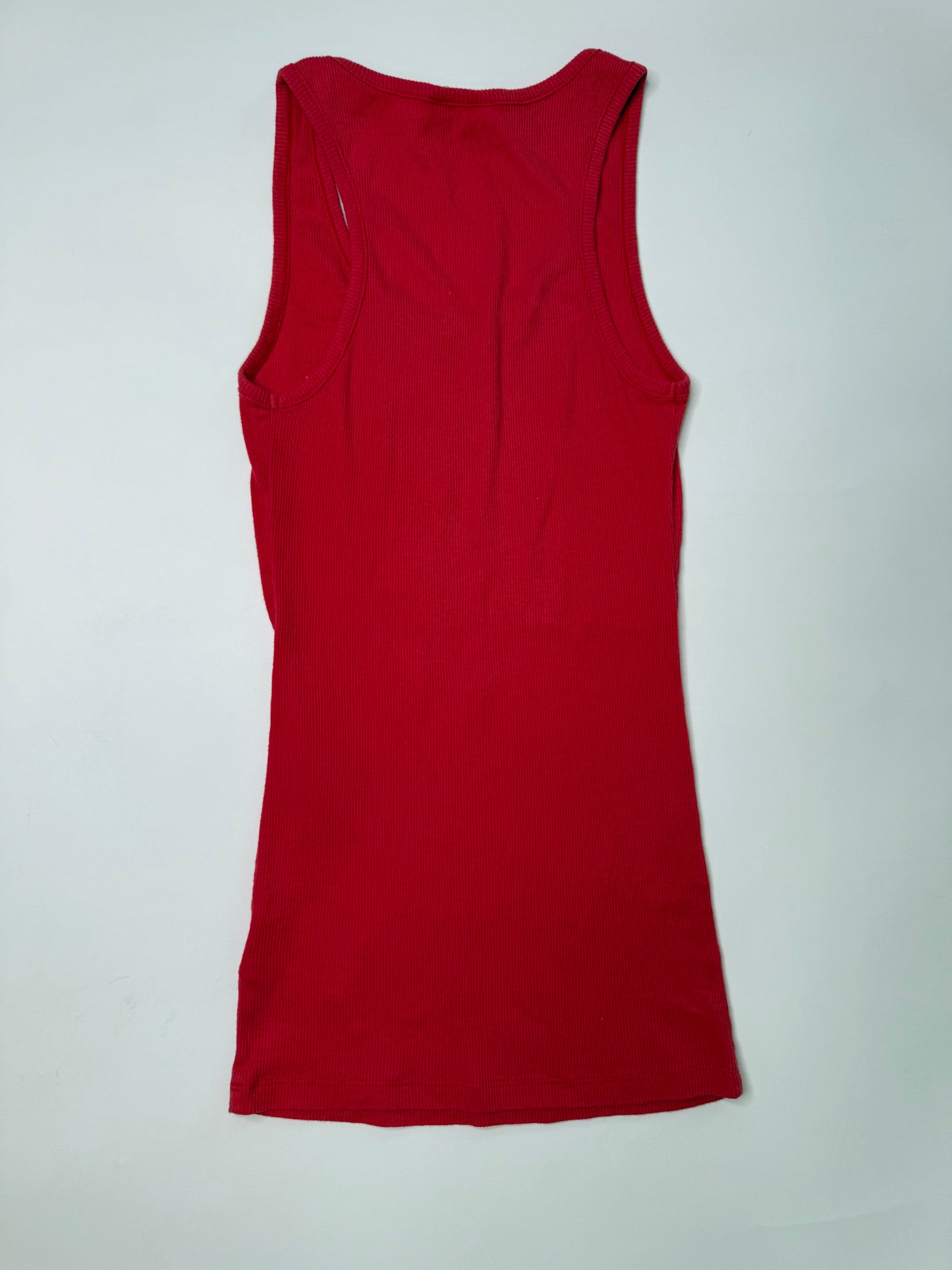 GUESS "BISOU BISOU" VINTAGE SEQUIN TANK TOP (S)
