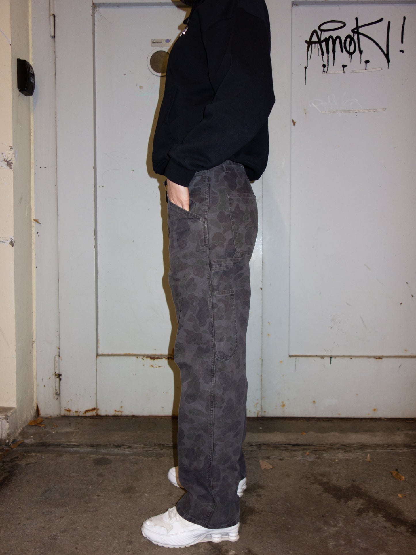 CARHARRT STRAIGHT LEG JEANS (m. S Baggy)
