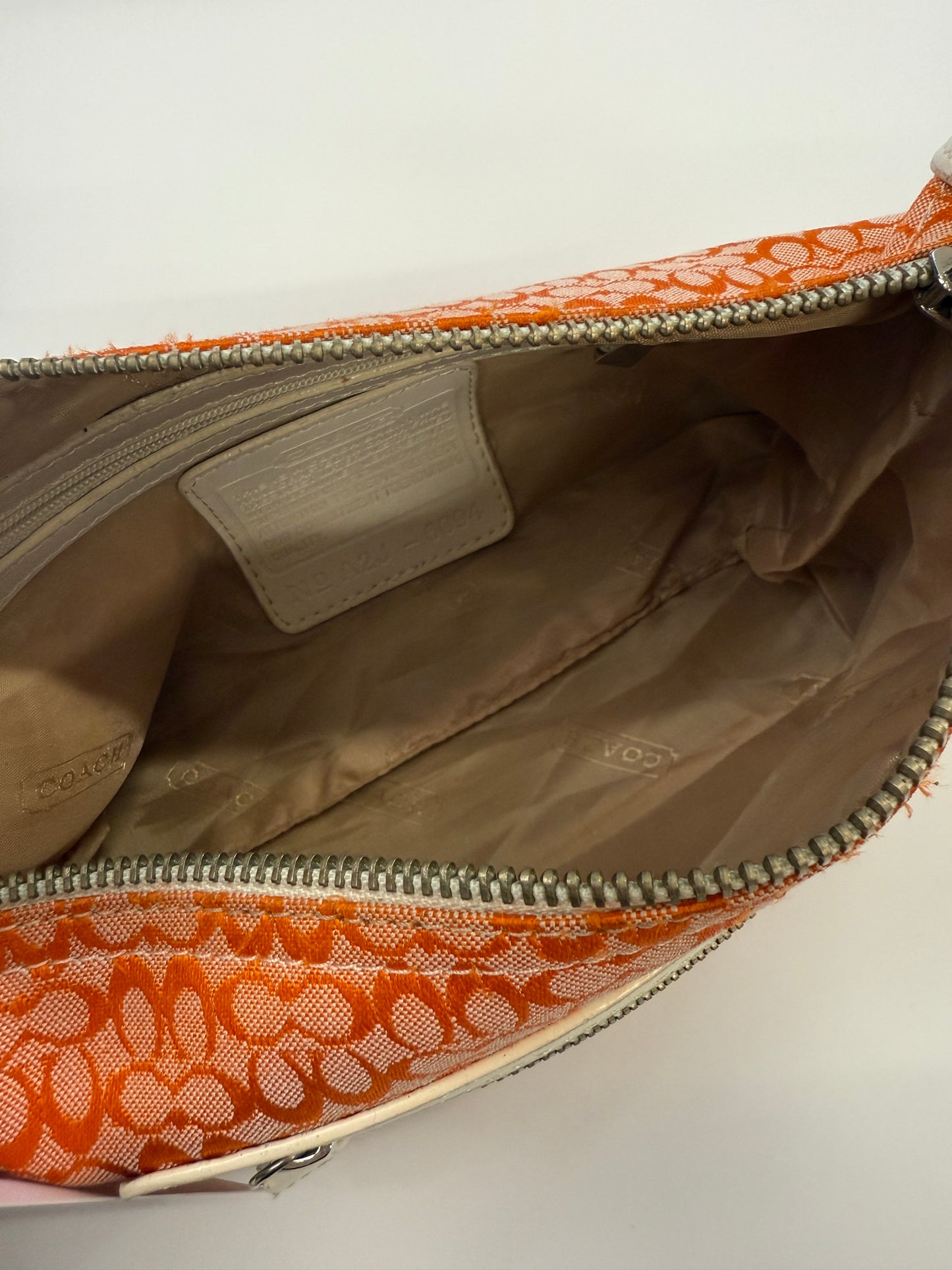 COACH MINI BAG ORANGE