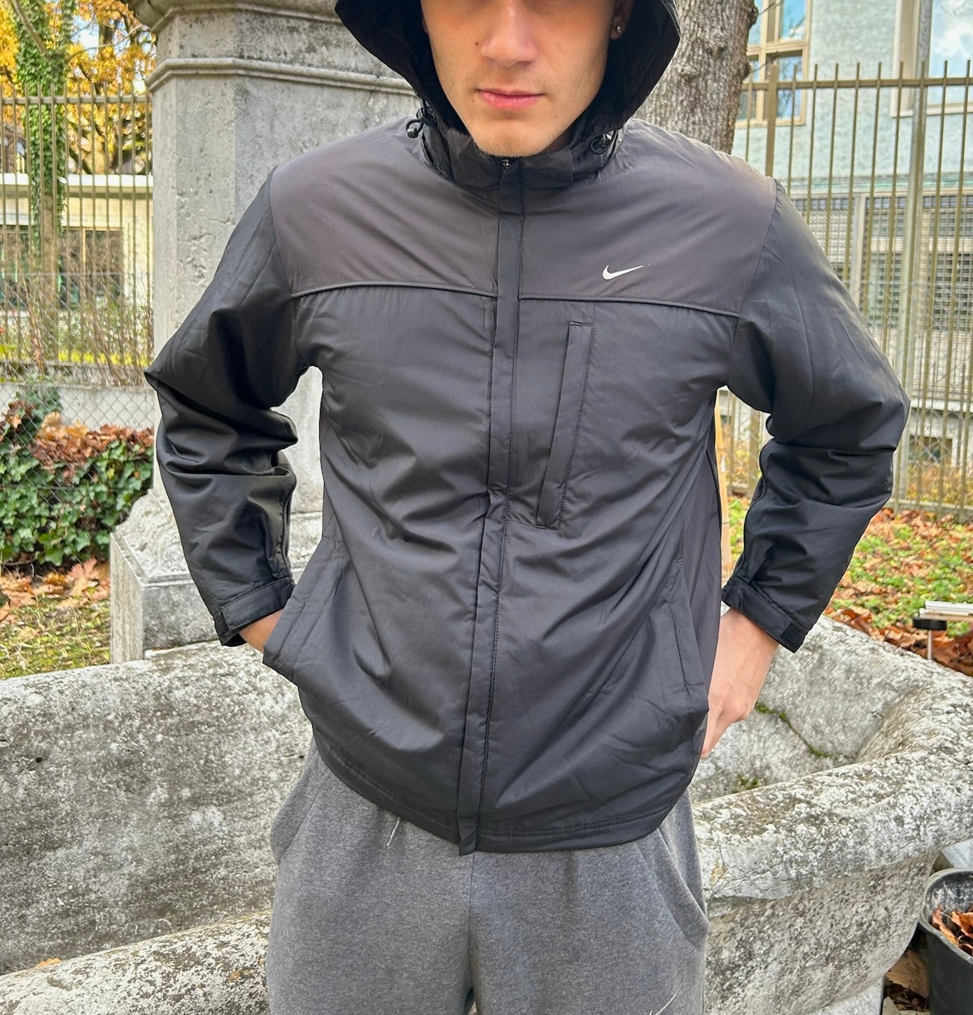 NIKE 2000s JACKET (L)