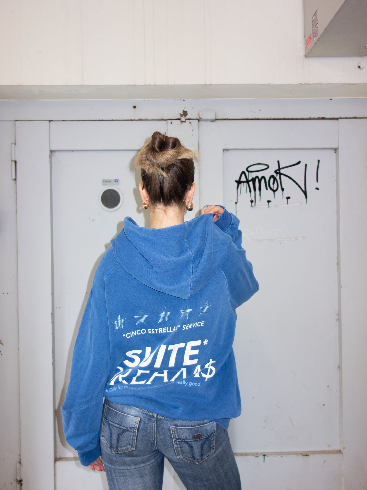 STWD ZIP UP HOODIE (M)