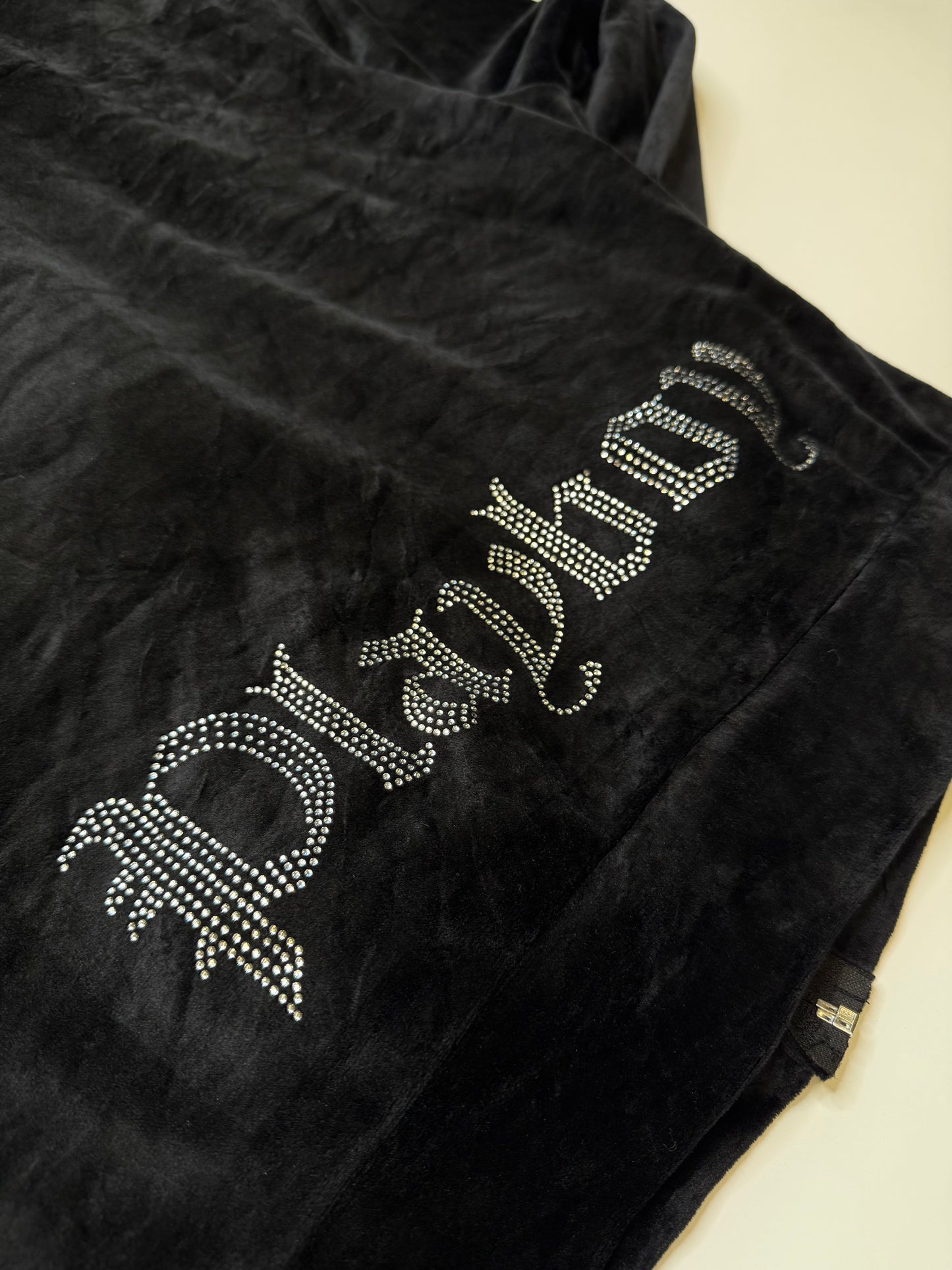 VINTAGE PLAYBOY VELOUR ZIPPER (S)