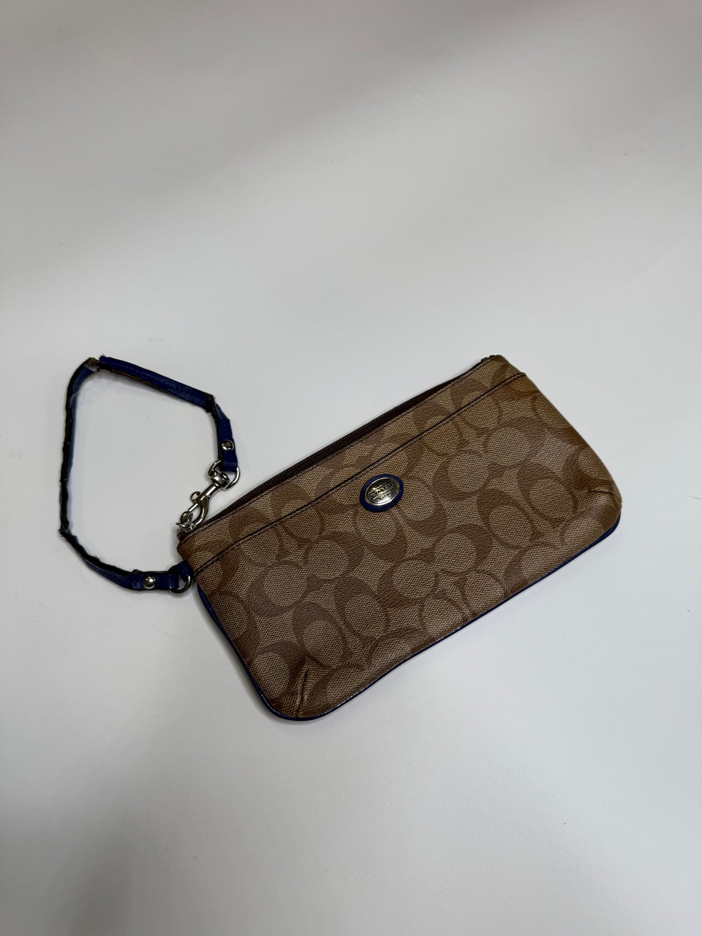 VINTAGE COACH MONOGRAM MINI BAG
