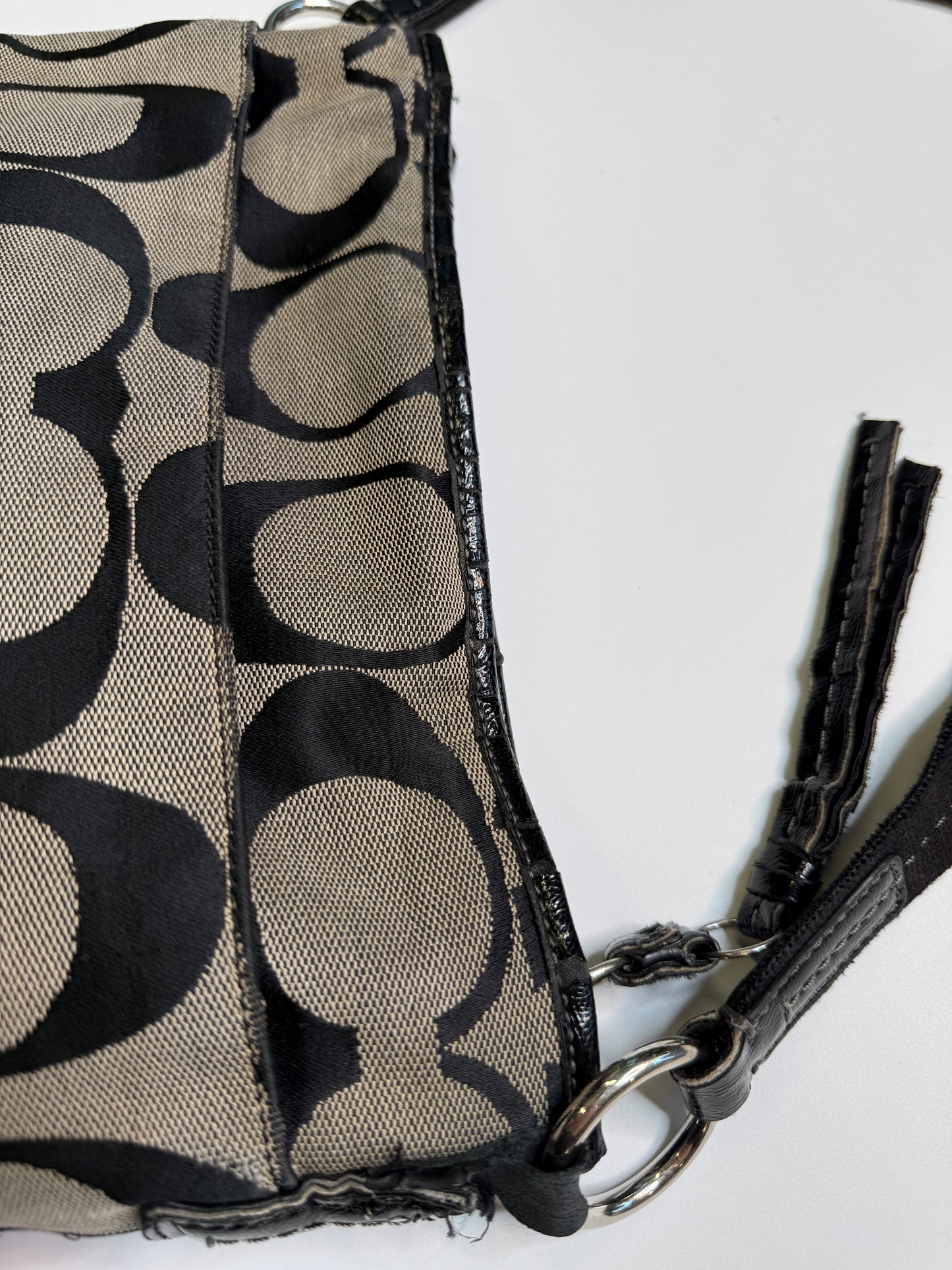 COACH CROSSBODY/MESSENGER BAG MONOGRAM