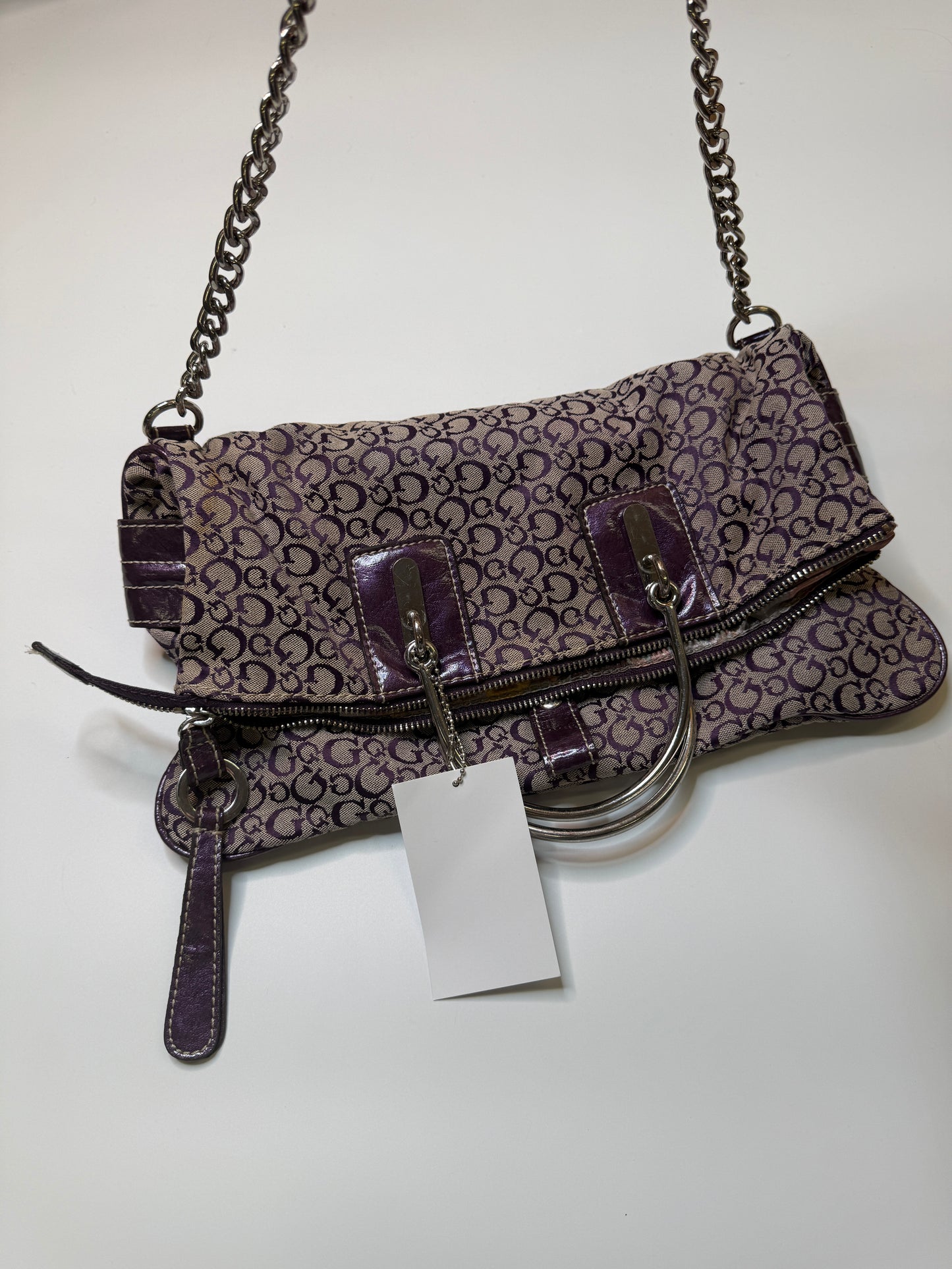 G-LOGO 2 in 1 GUESS PURSE