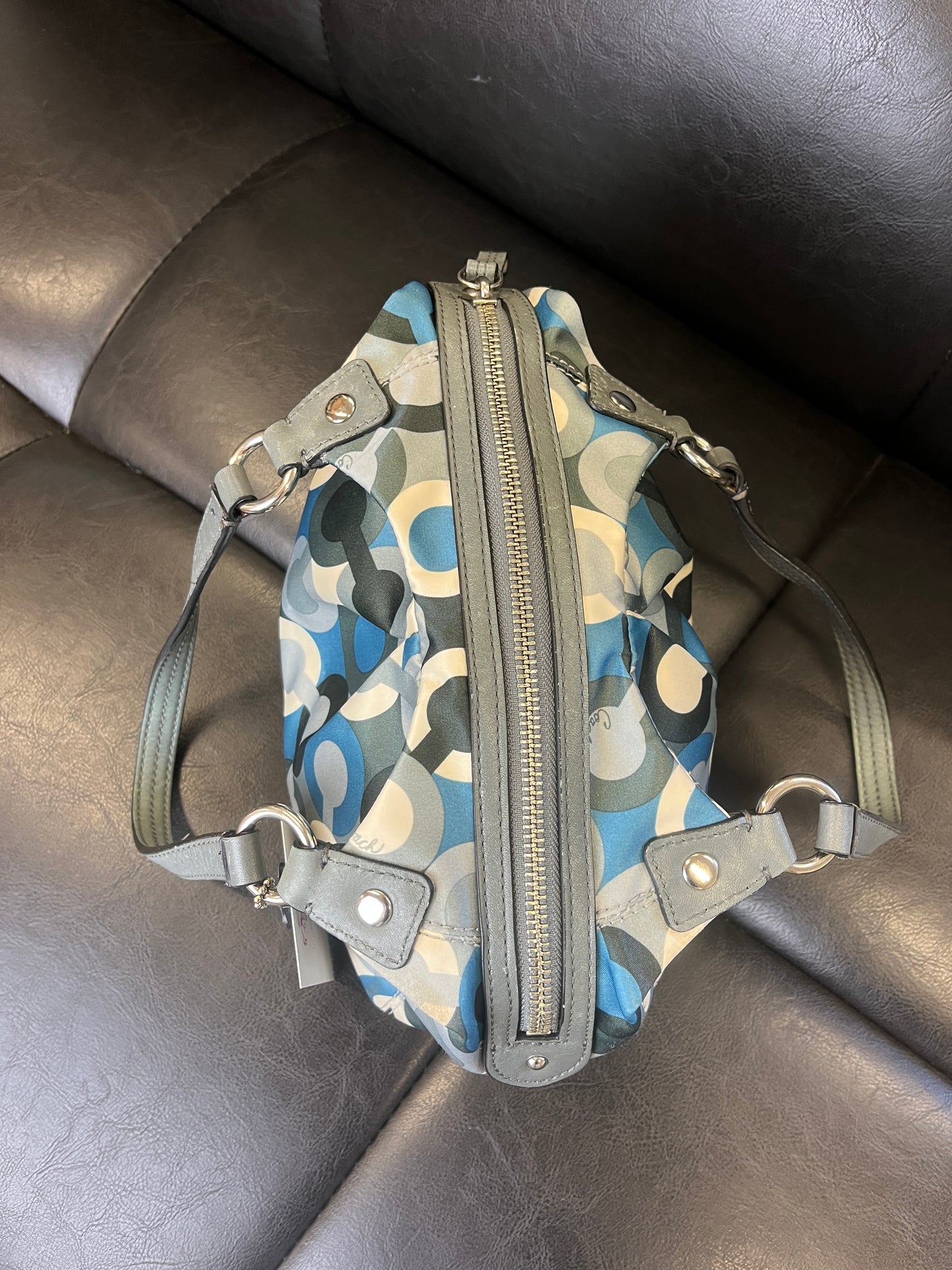 COACH PURSE BLUE