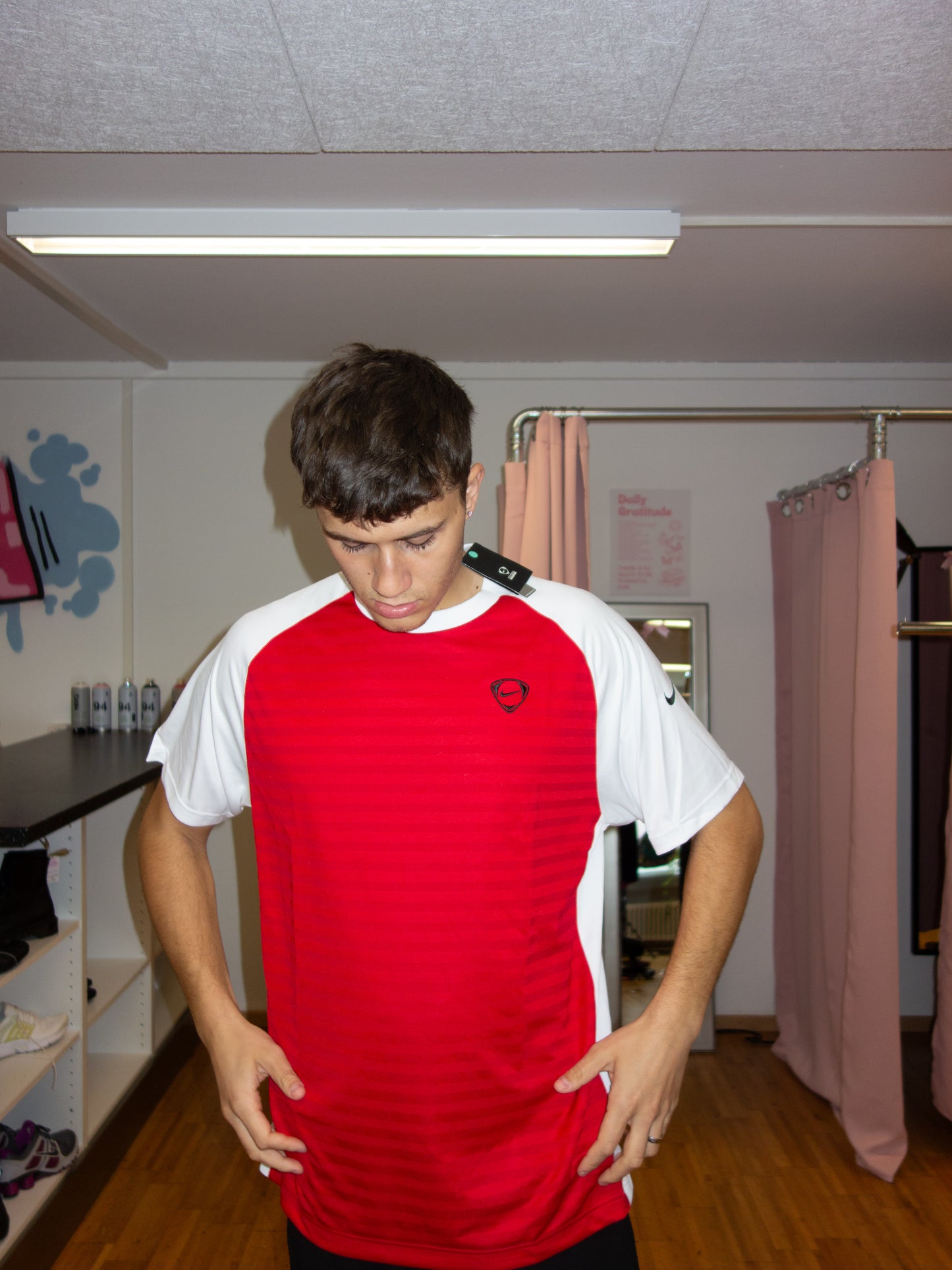 NIKE 2000s T-SHIRT WITH TAG(XXL)