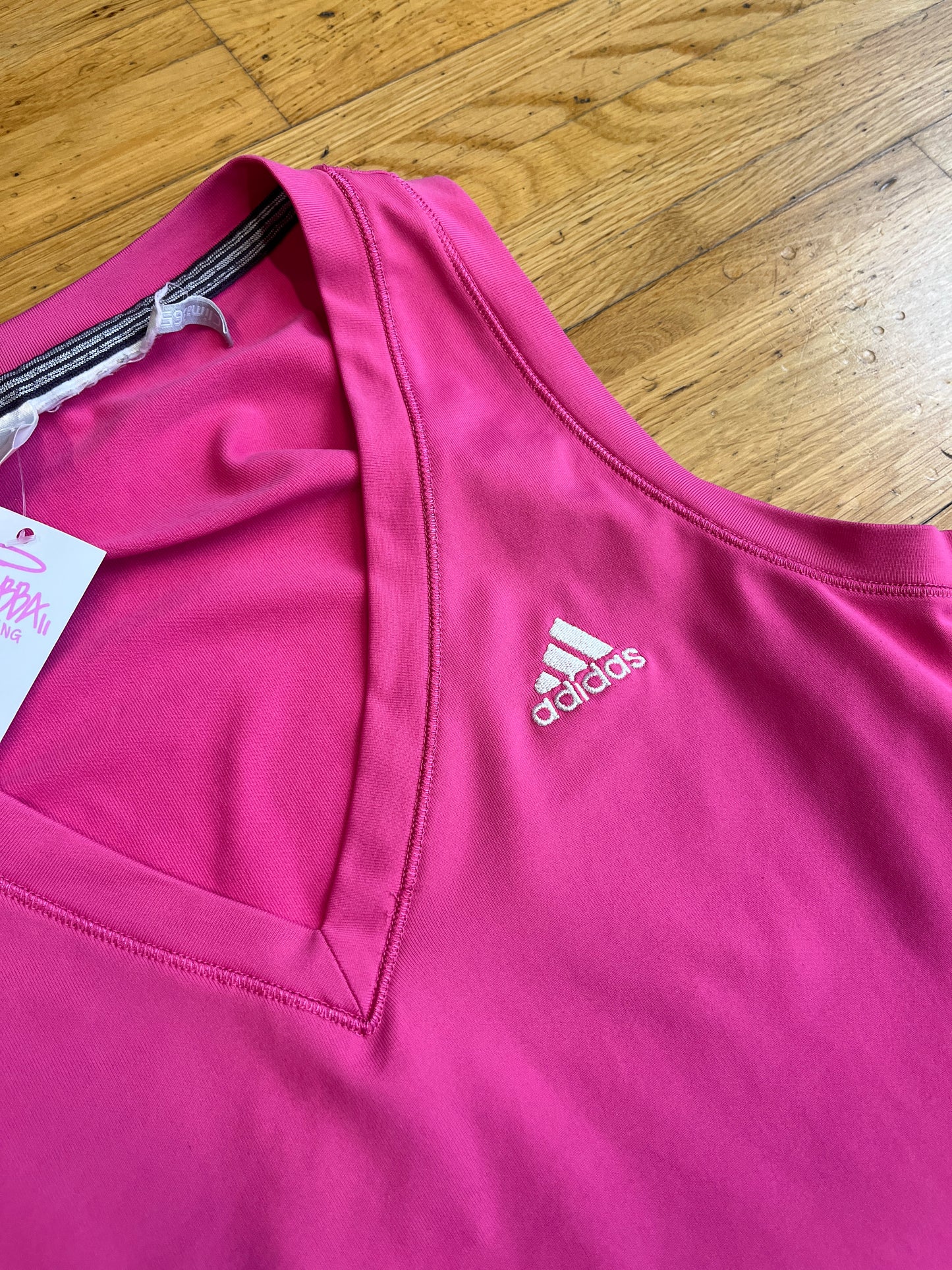 ADIDAS SAMPLE 2000s TOP (S)