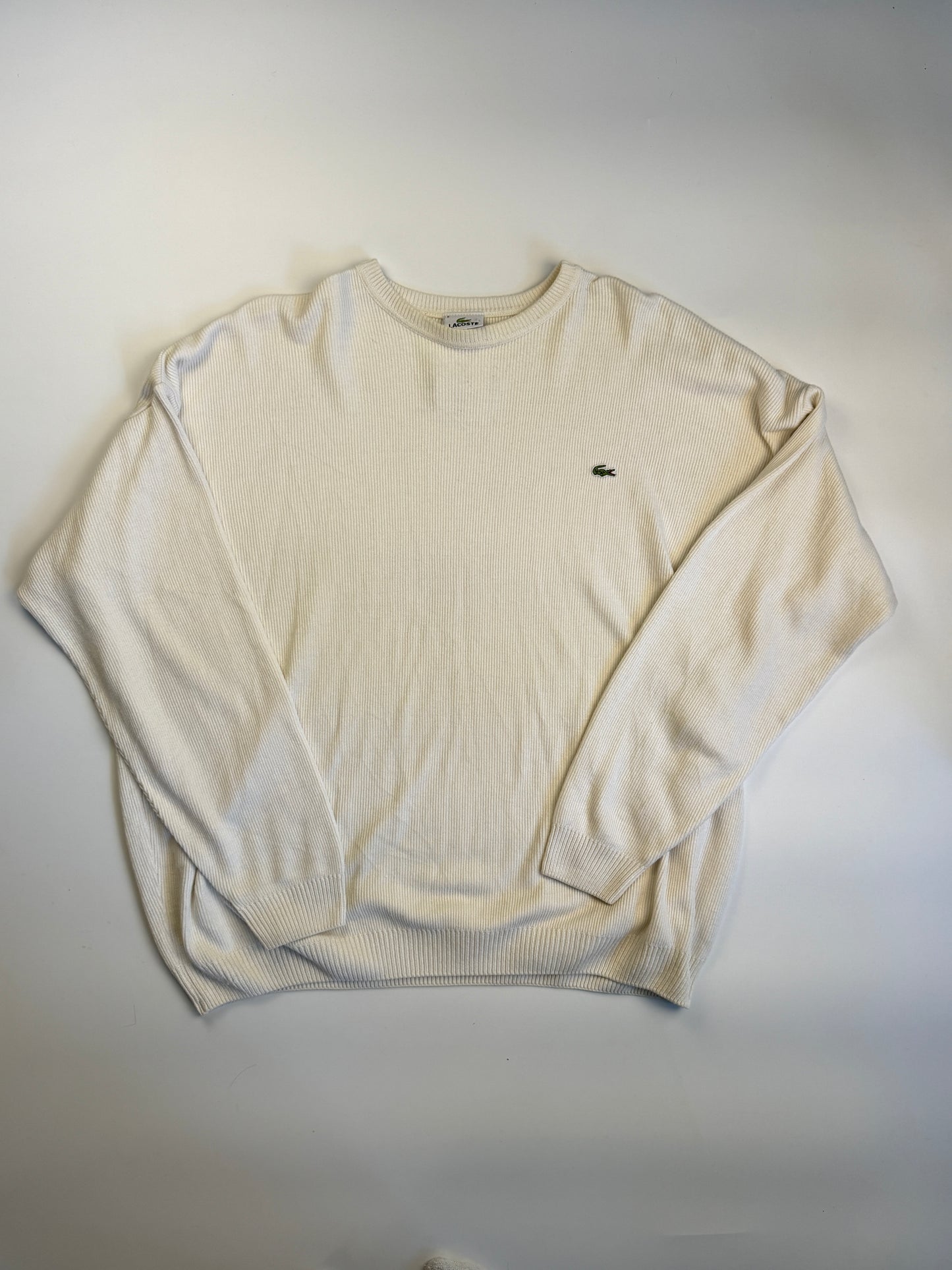 LACOSTE KNIT SWEATER (L-XL)