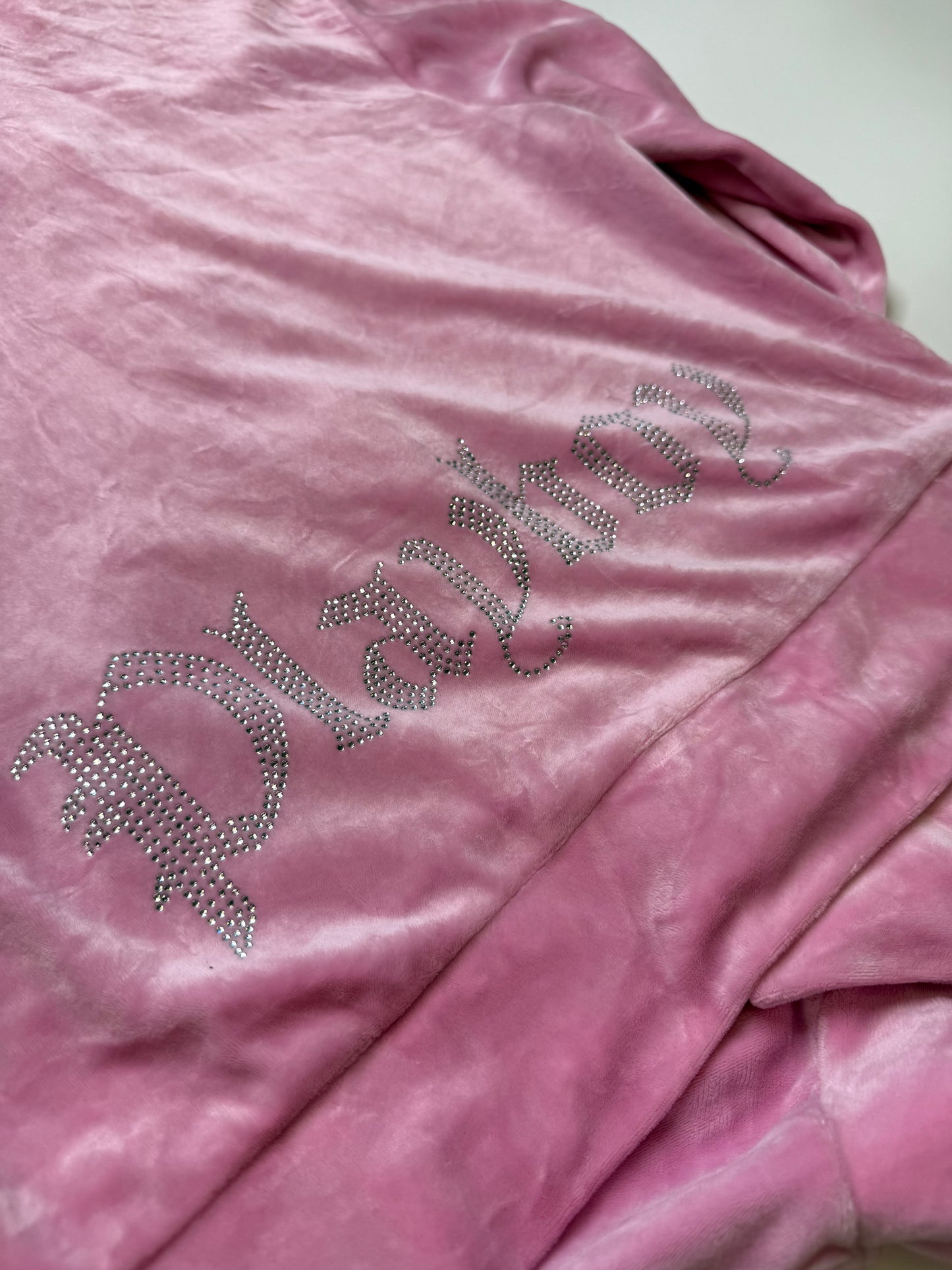 VINTAGE PLAYBOY VELOUR ZIPPER (S)