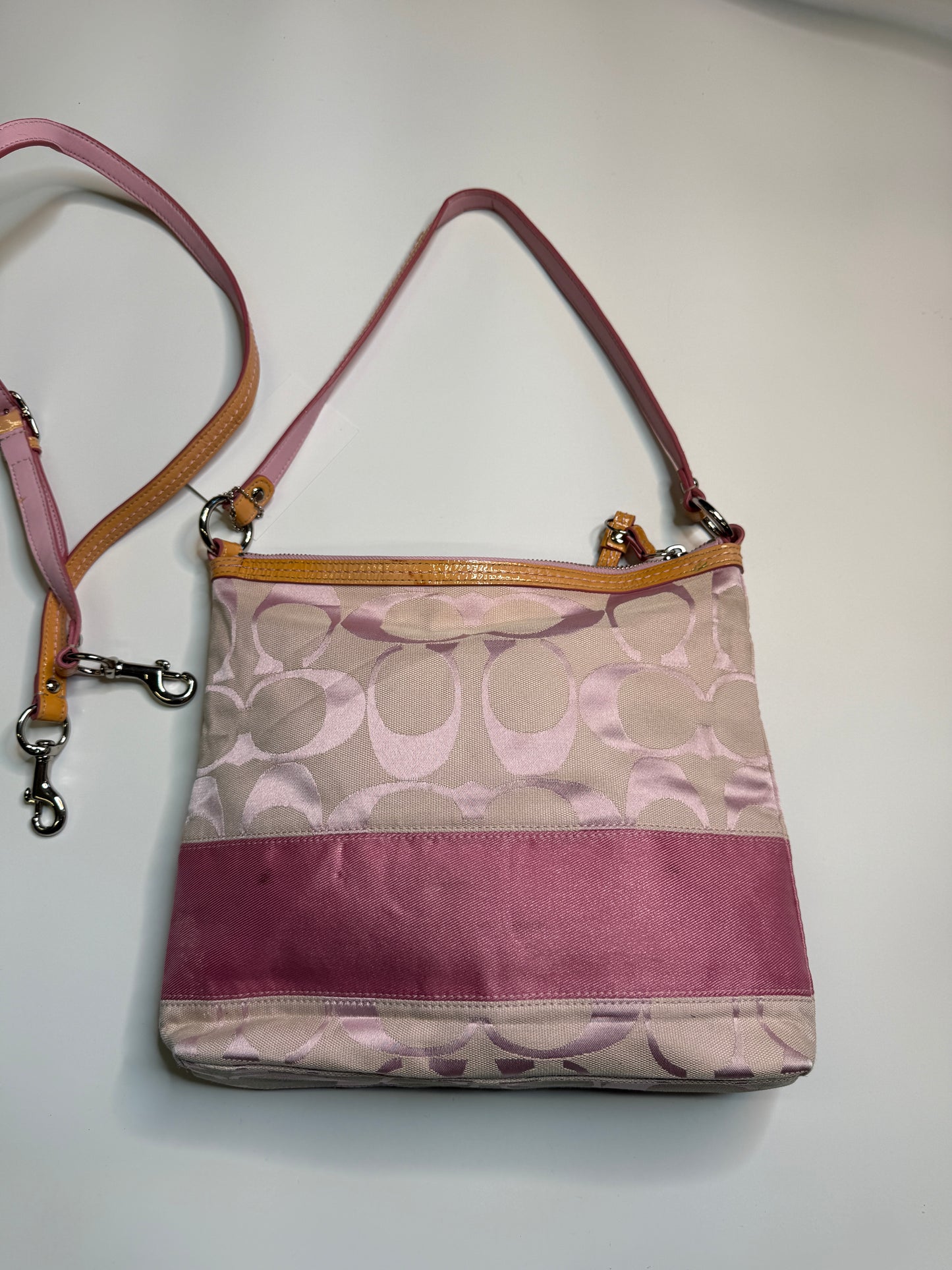 COACH PURSE PINK