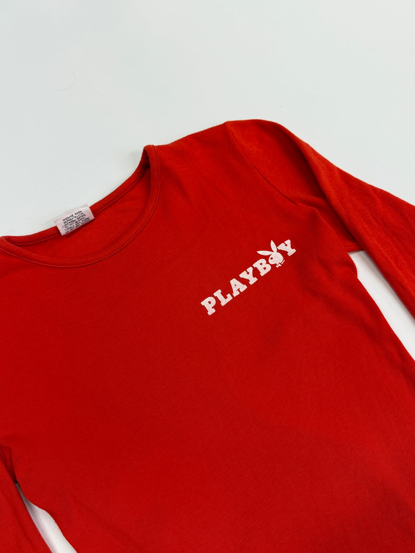 PLAYBOY LONGSLEEVE (XS-S)