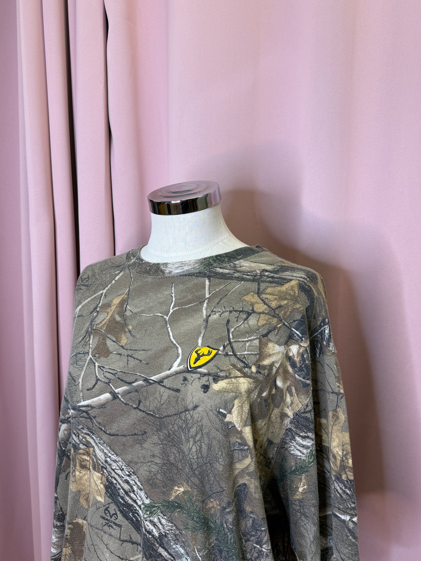 CAMOUFLAGE T-SHIRT (XL)