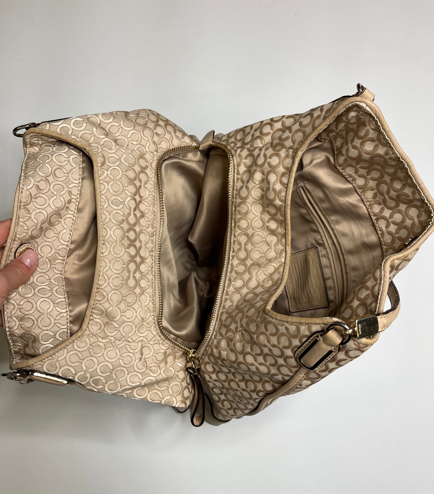 COACH MONOGRAM PURSE