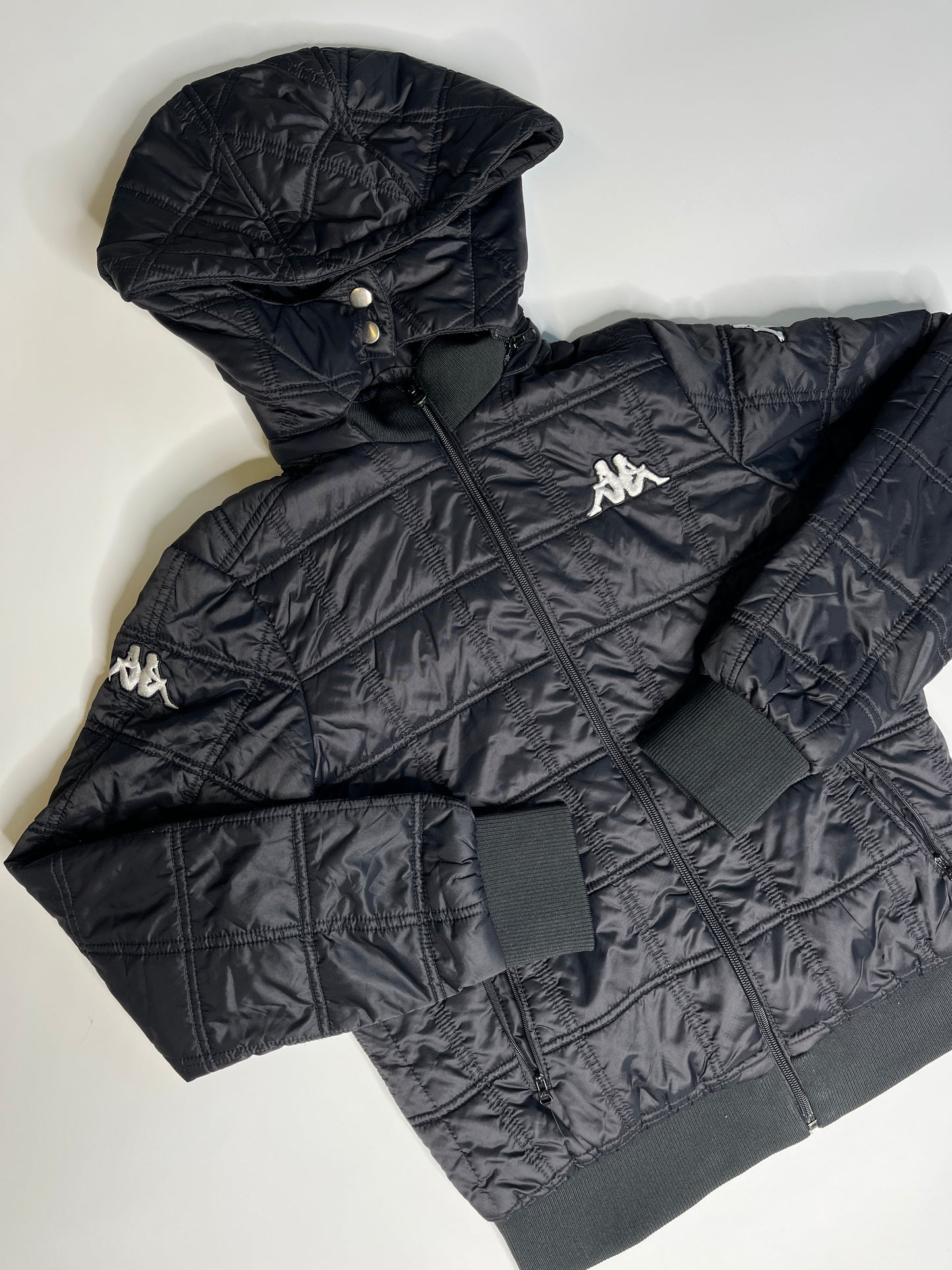 WINTAGR KAPPA THIN PUFFER JACKET (M)