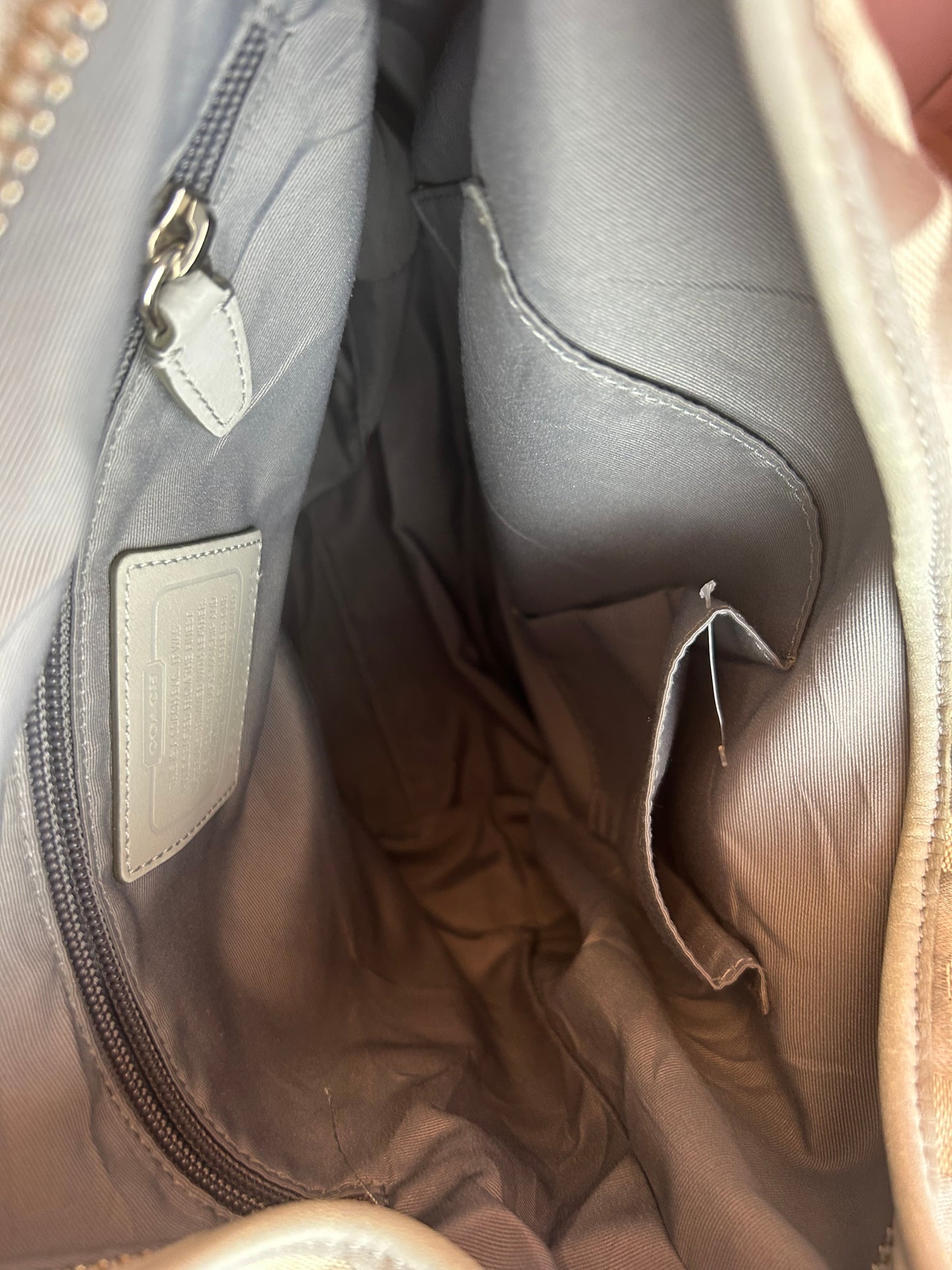 COACH "MESSENGER" BAG