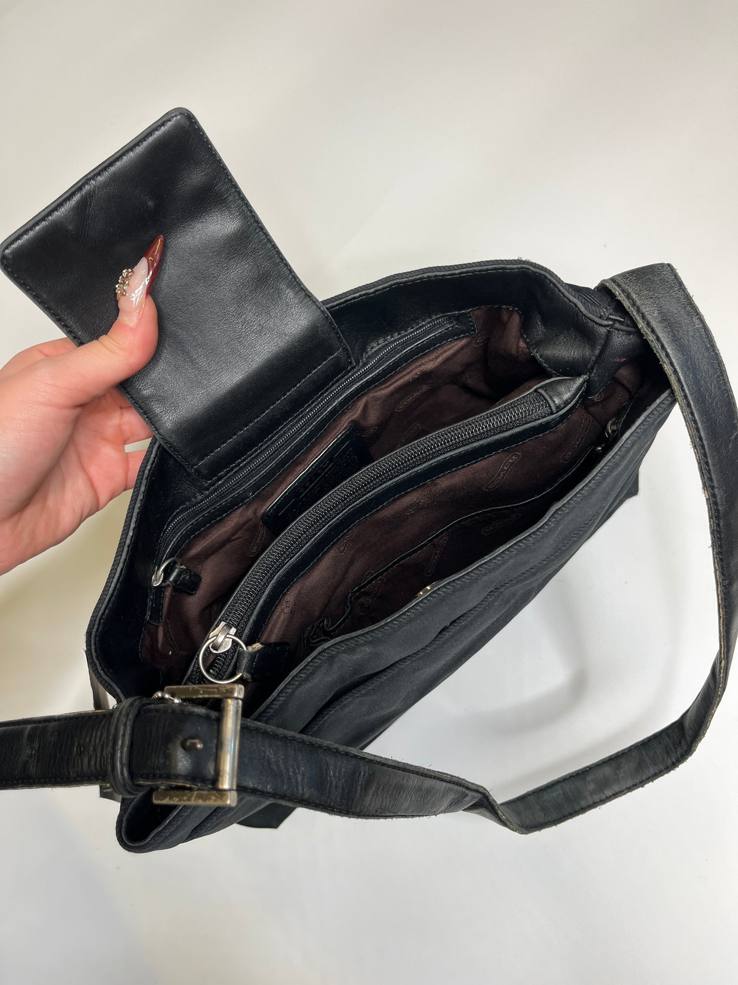 COACH PURSE LEATHER