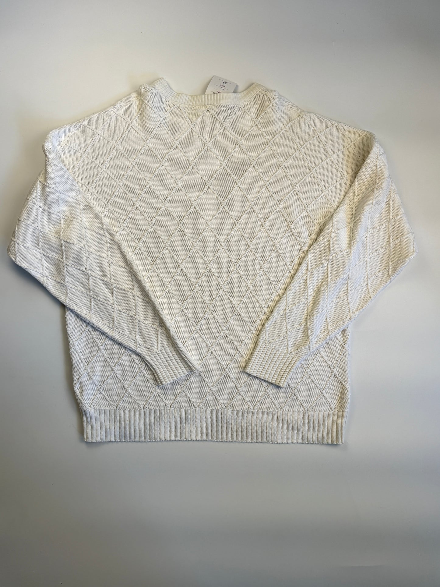 LACOSTE KNIT SWEATER (XL)