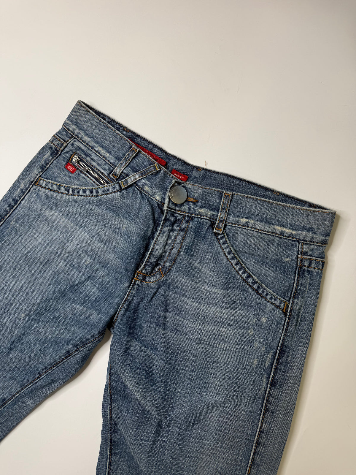 MISS SIXTY BIG TY JEANS – MEDIUM WASH (27, ~S)