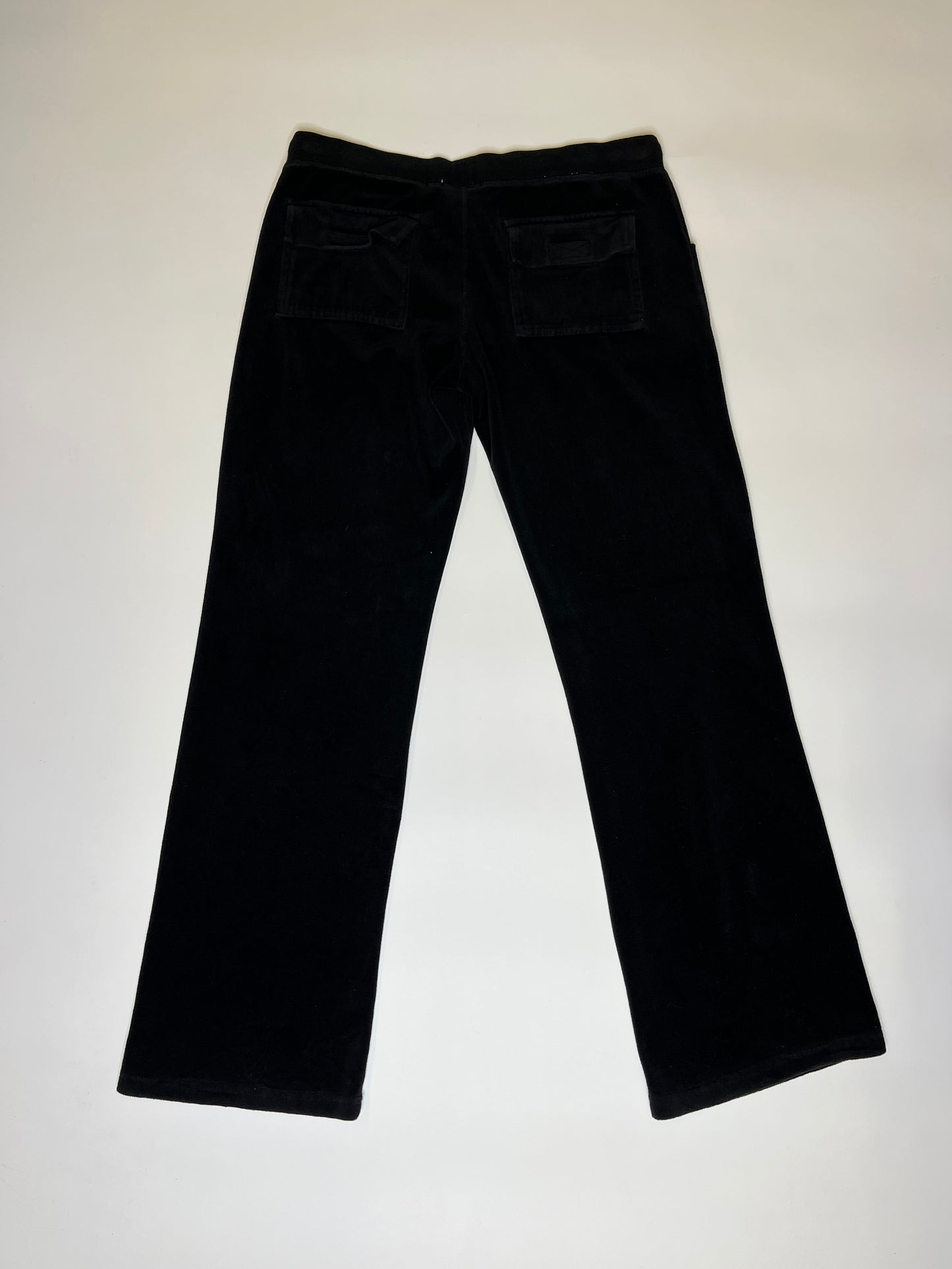 JUICY COUTURE PANTS 2000s (~M-L)