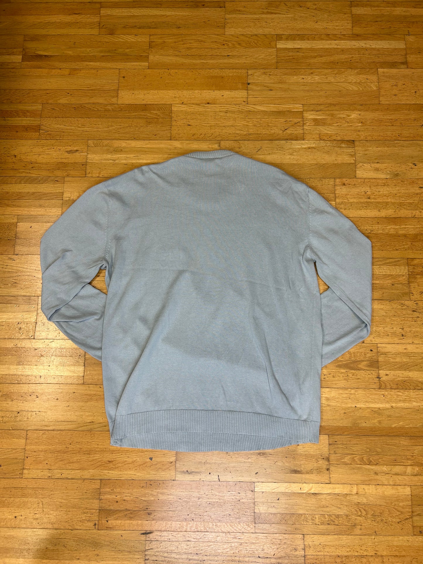 LACOSTE KNIT SWEATER 1980/90s (XL)