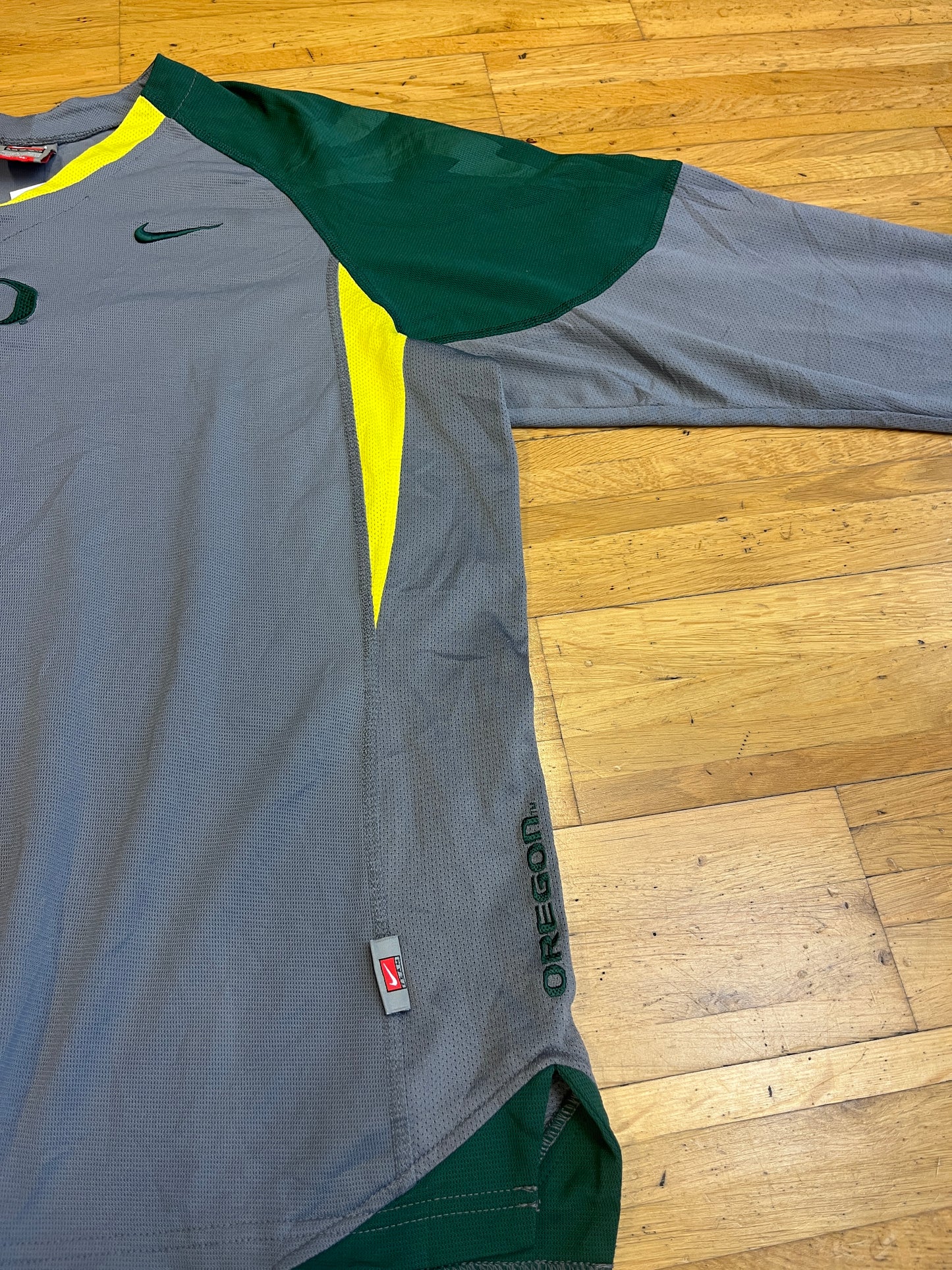 OREGON NIKE LONGSLEEVE 1990s (L)