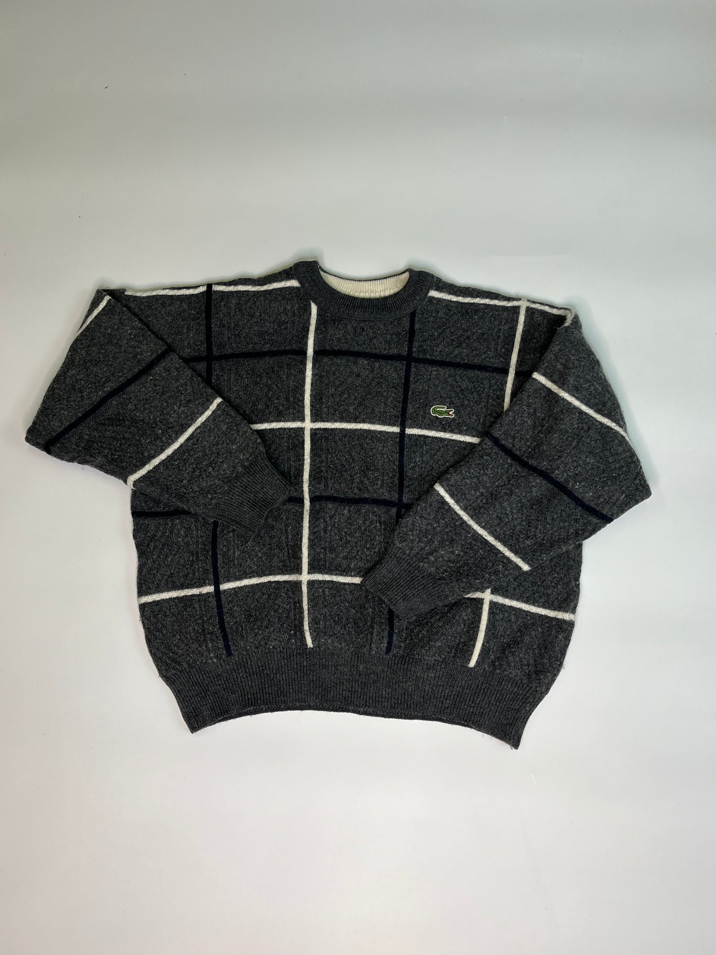 LACOSTE KNIT SWEATER (S)
