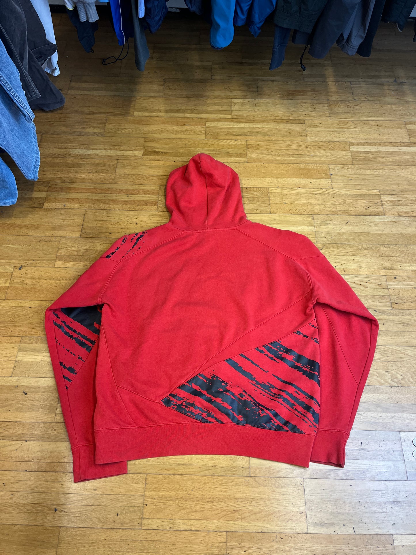 MANCHESTER UNITED x NIKE HOODIE (L)
