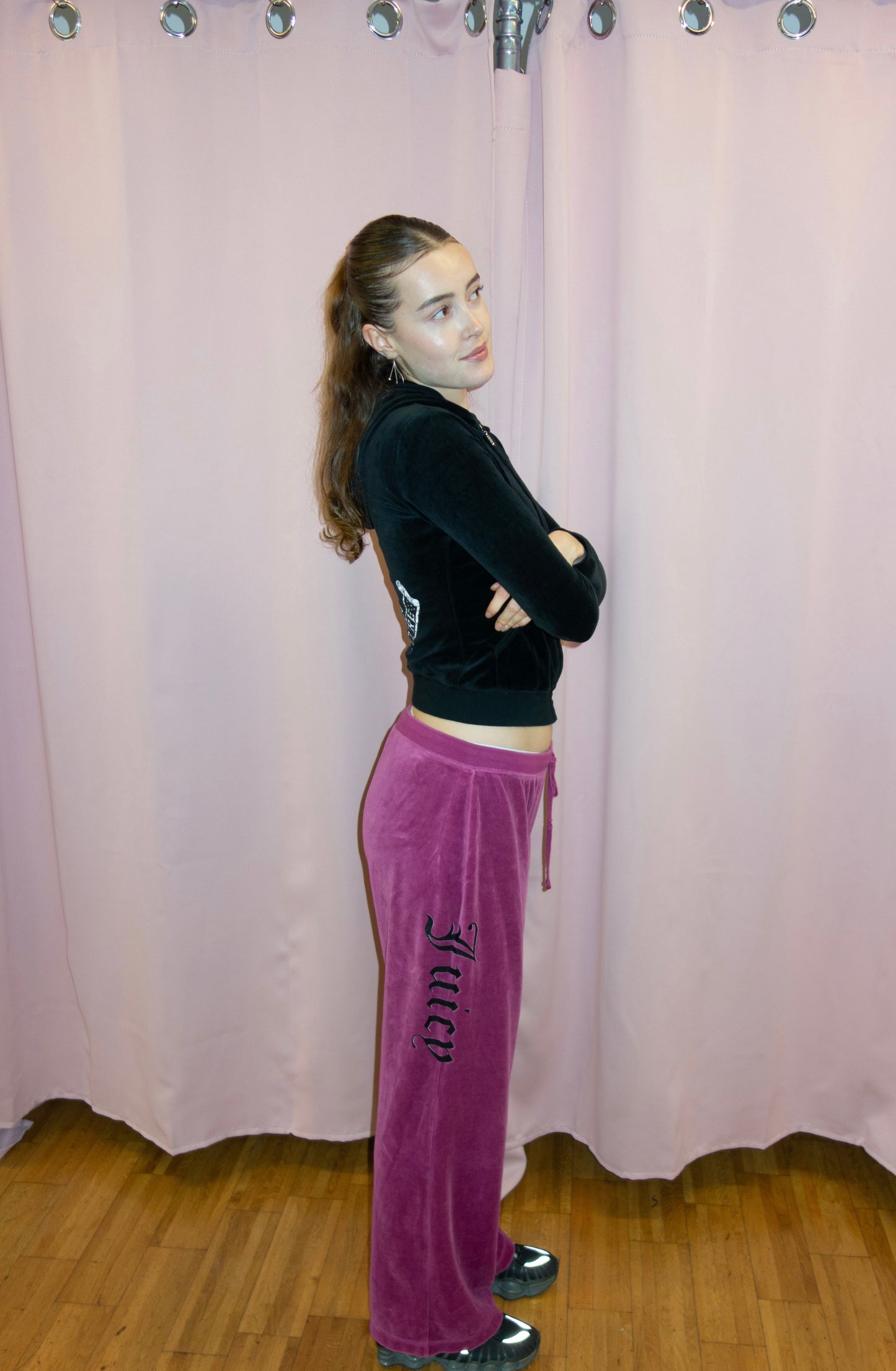 JUICY COUTURE PANTS (L)