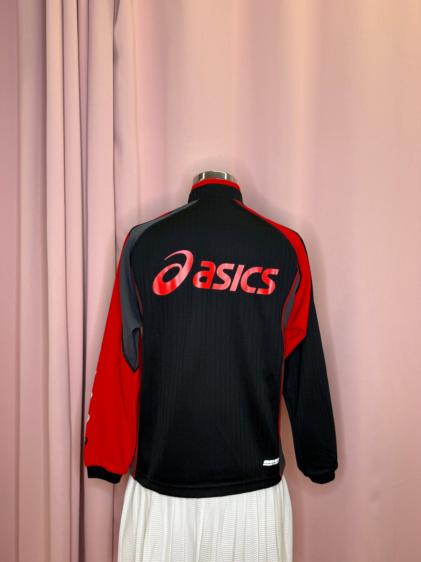ASICS ZIPPER RED (XS-S)