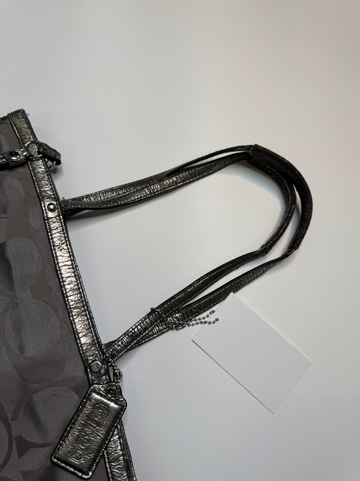 COACH PURSE MONOGRAM