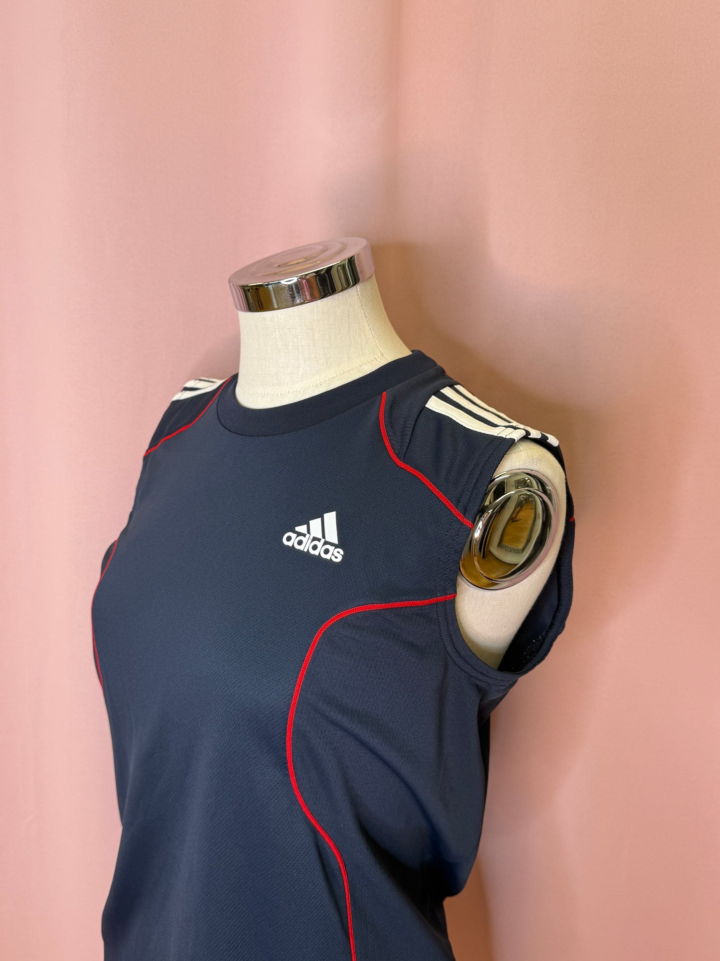 2000s ADIDAS TANK TOP (S)