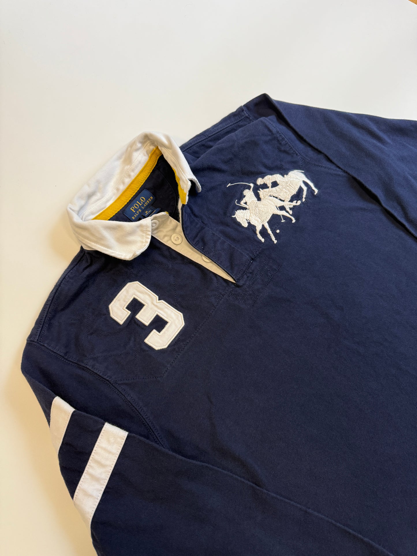 POLO RALPH LAUREN LONGSLEEVE(w. XS-S)